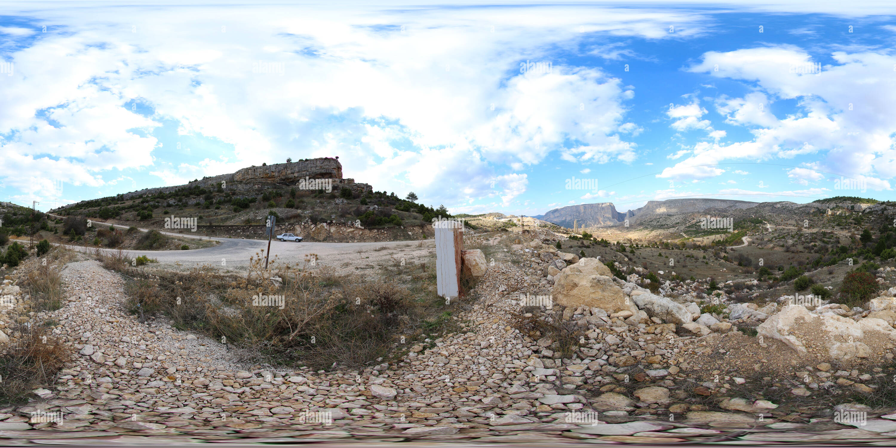 360 degree panoramic view of 246333 - Harmanköy Yolu - Bilecik Sanal Tur