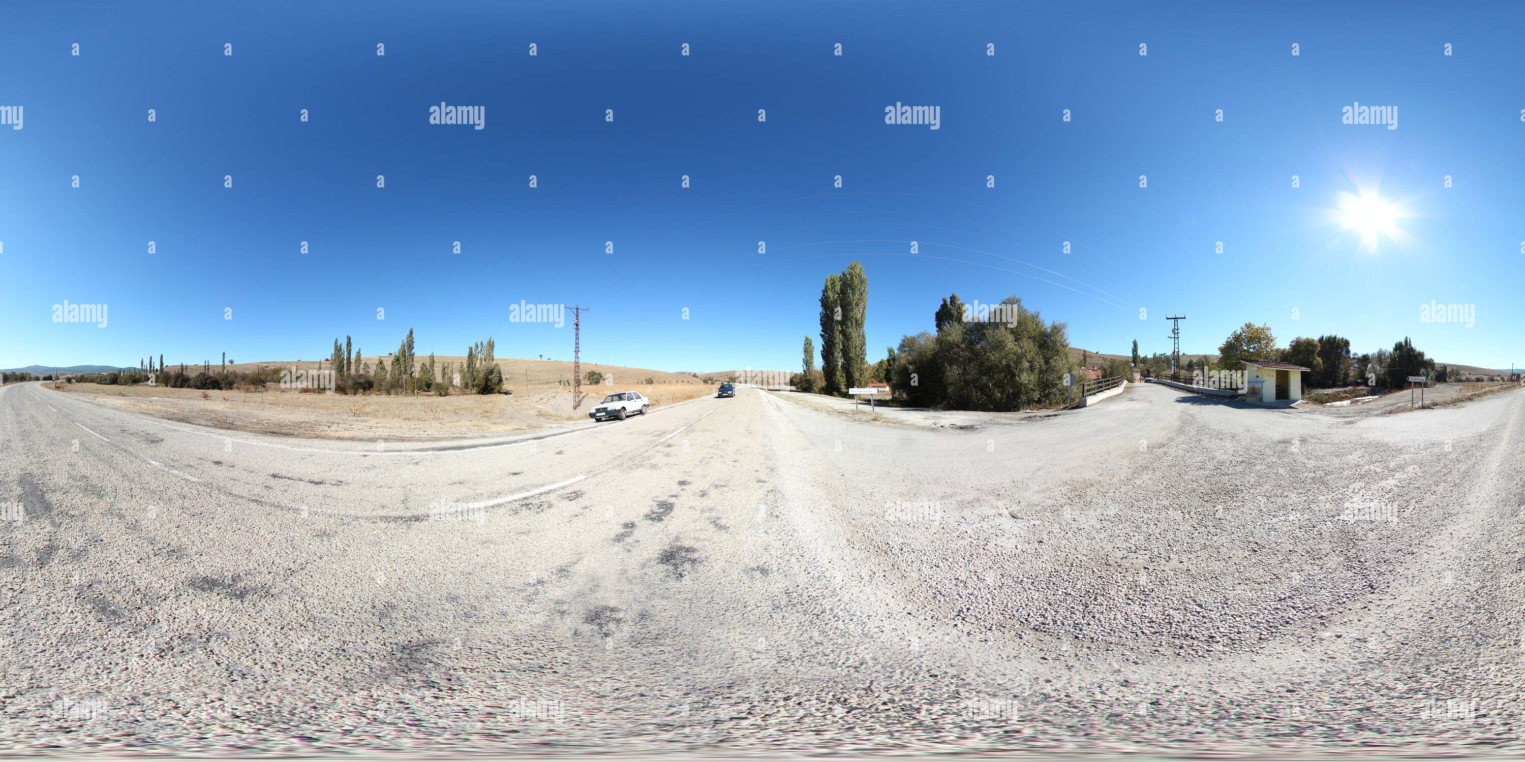 360 degree panoramic view of 245548 - Yeni Dodurga Yolu - Bilecik Sanal Tur