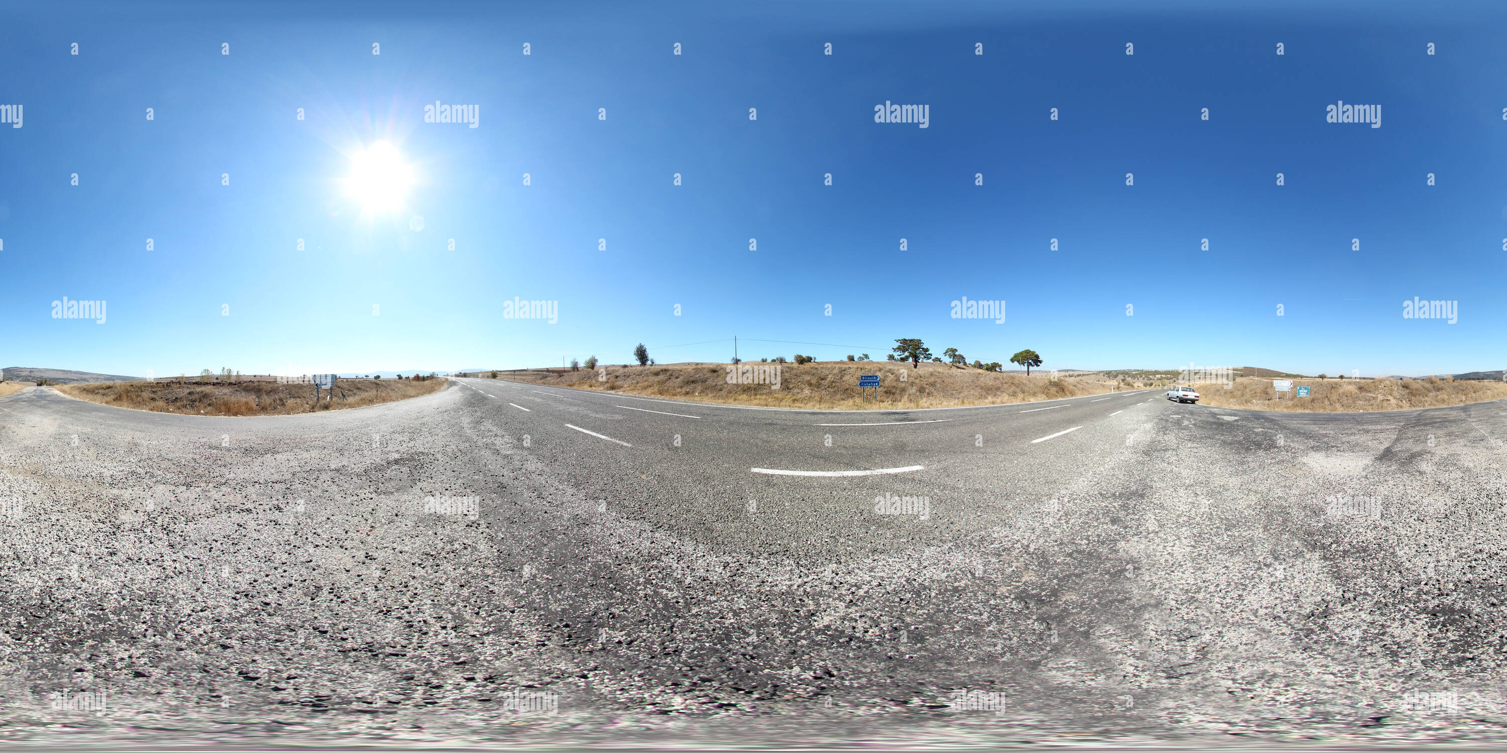 360 degree panoramic view of 245569 - Dodurga Gölet Yolu - Bilecik Sanal Tur