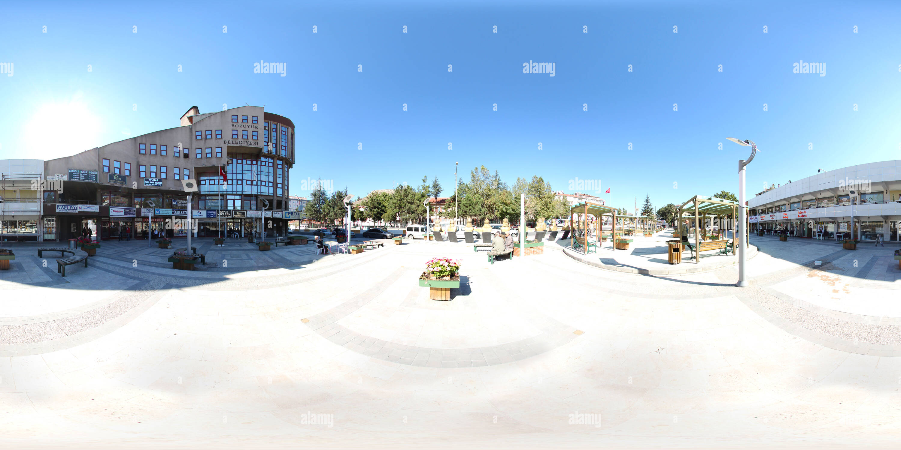 360 degree panoramic view of 245575 - Bozüyük Belediyesi - Bilecik Sanal Tur