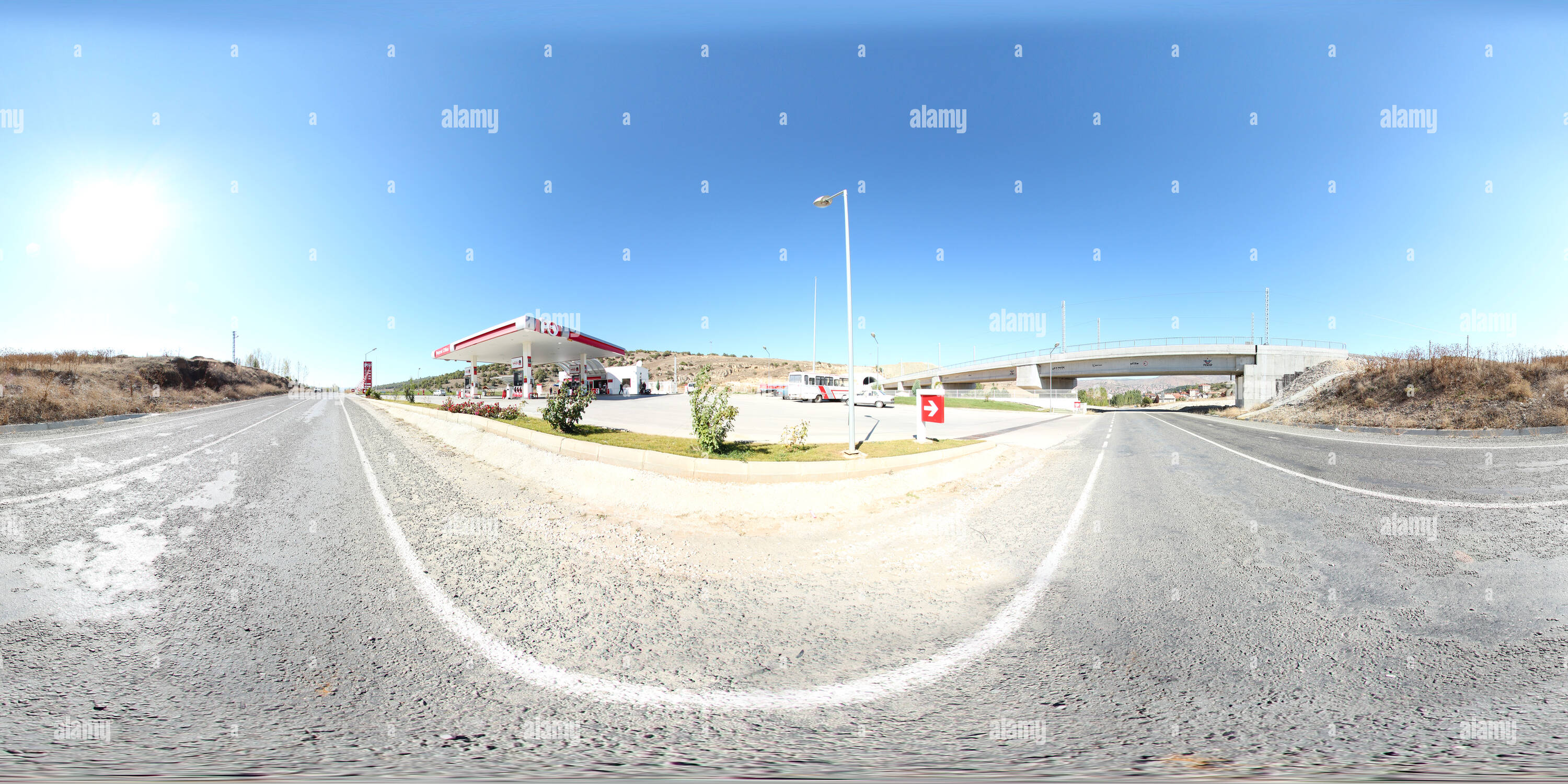 360 degree panoramic view of 245643 - Bozüyük Saraycık Yolu - Bilecik Sanal Tur