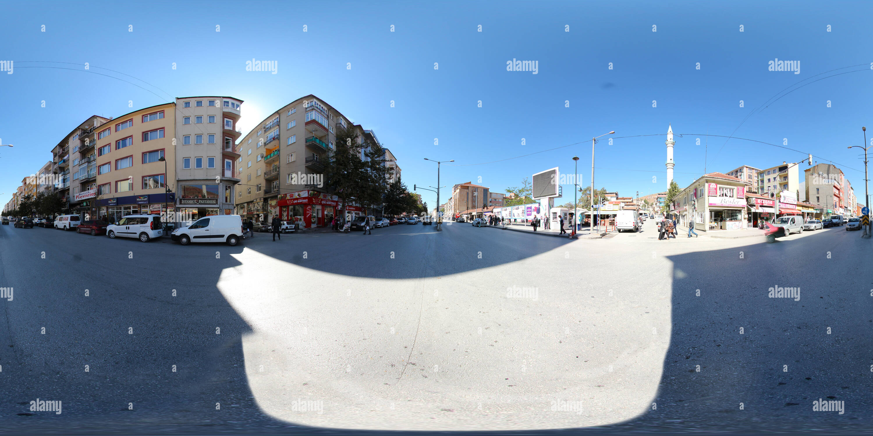 360 degree panoramic view of 245673 - İsmet İnönü Caddesi - Bilecik Sanal Tur