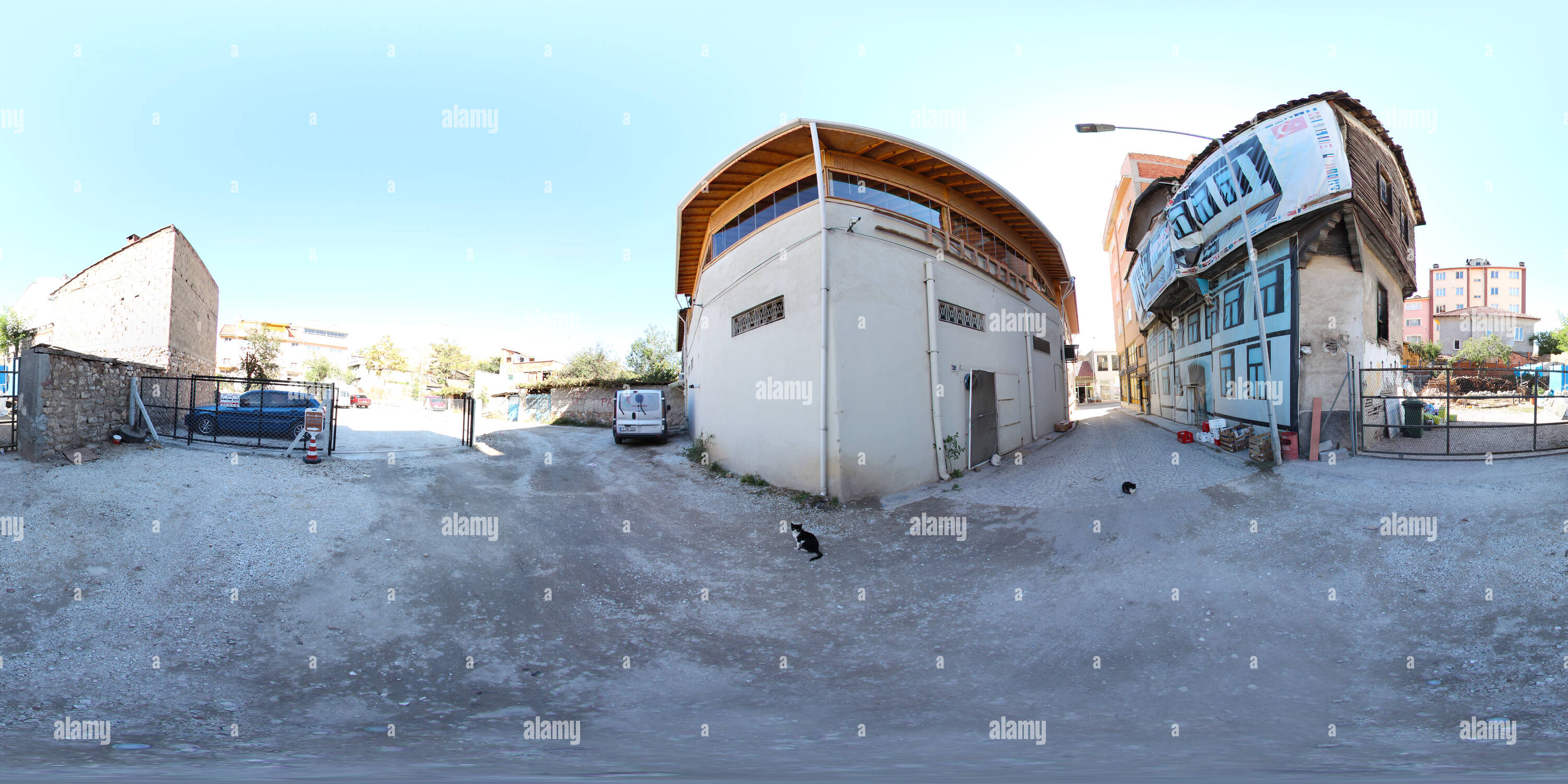 360 degree panoramic view of 245677 - Kalaycı Ömer Çıkmazı - Bilecik Sanal Tur