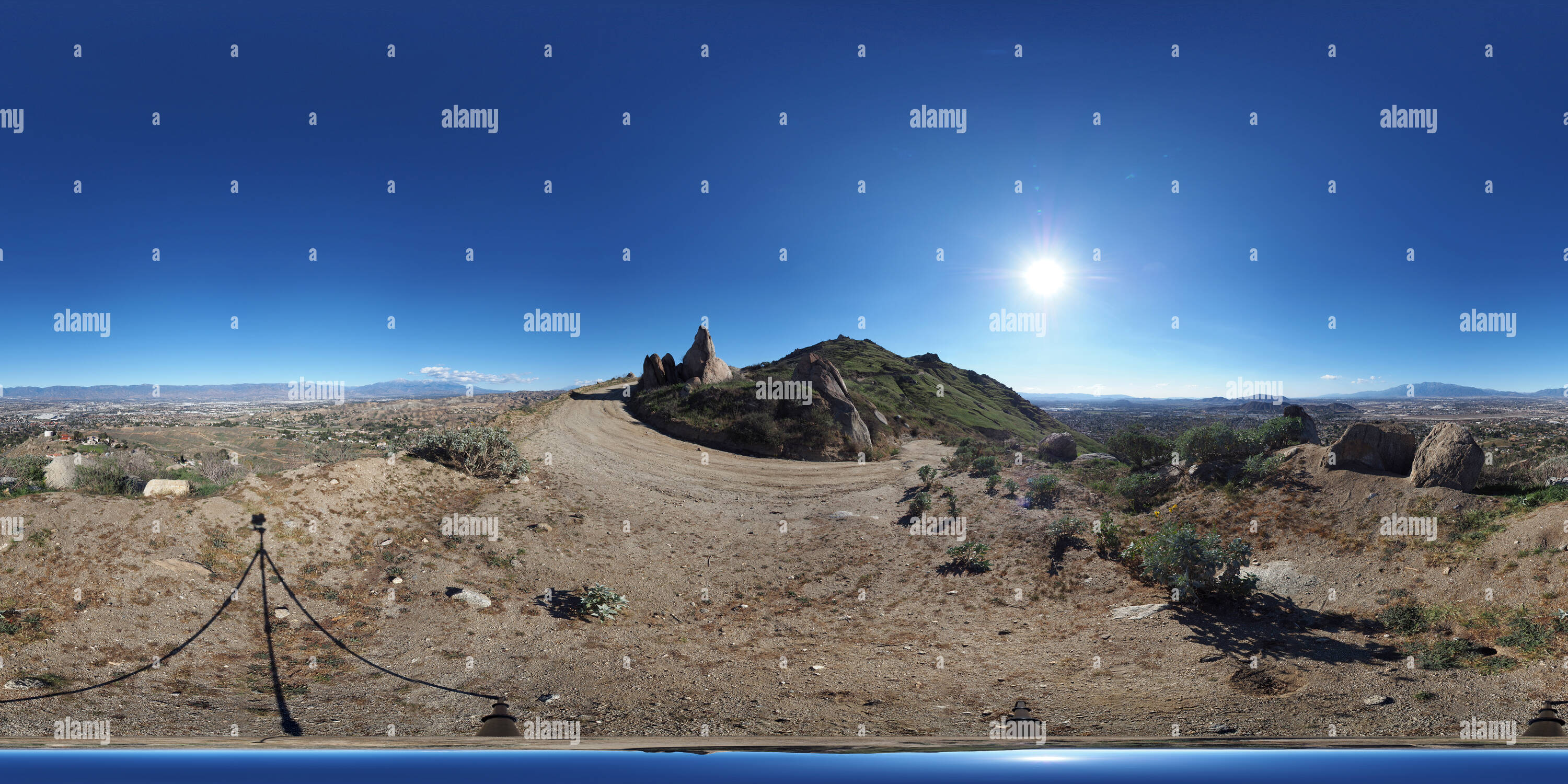 360° view of Blue Mountain 1, Grand Terrace, California Alamy