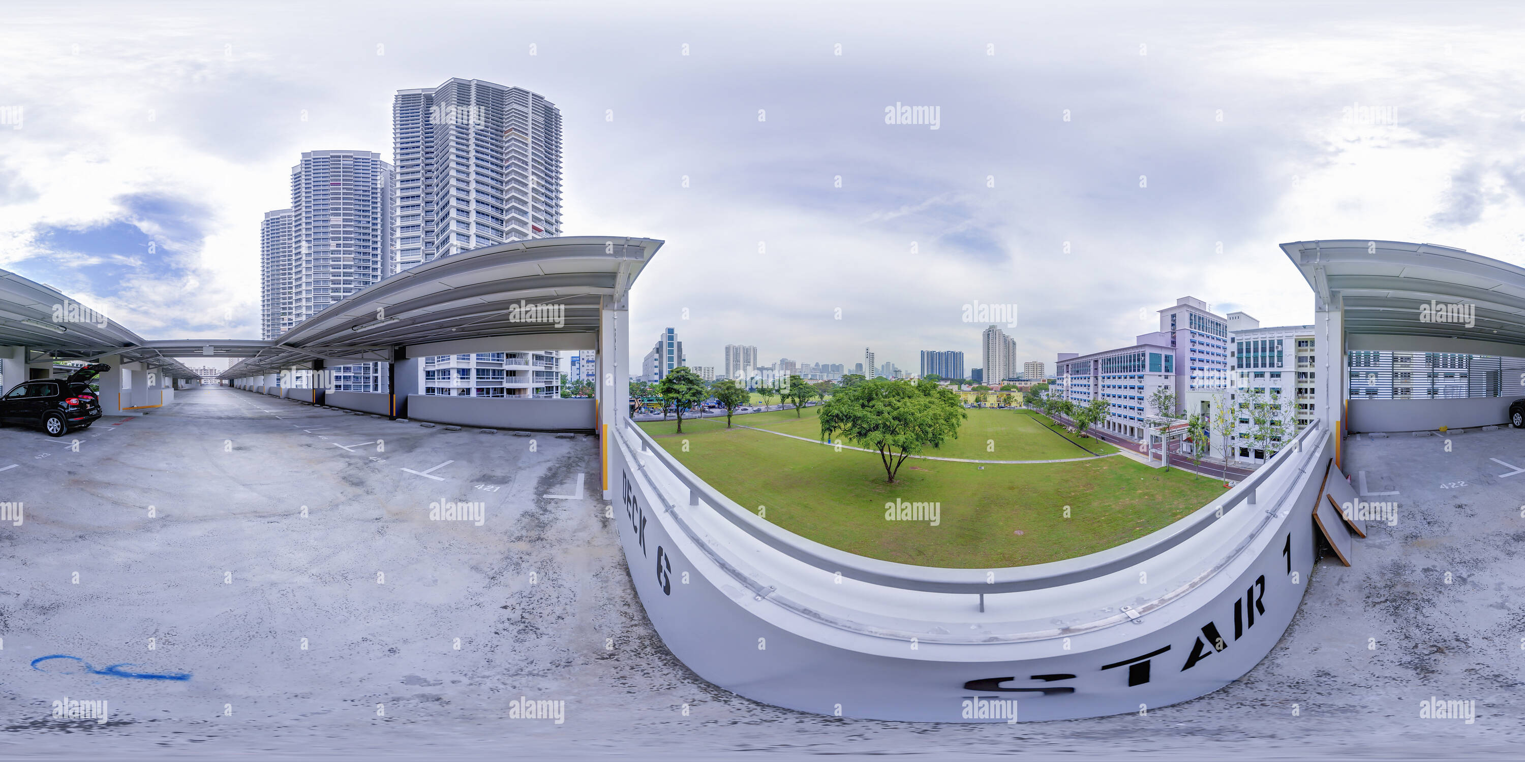 360° view of City View Boon Keng Alamy