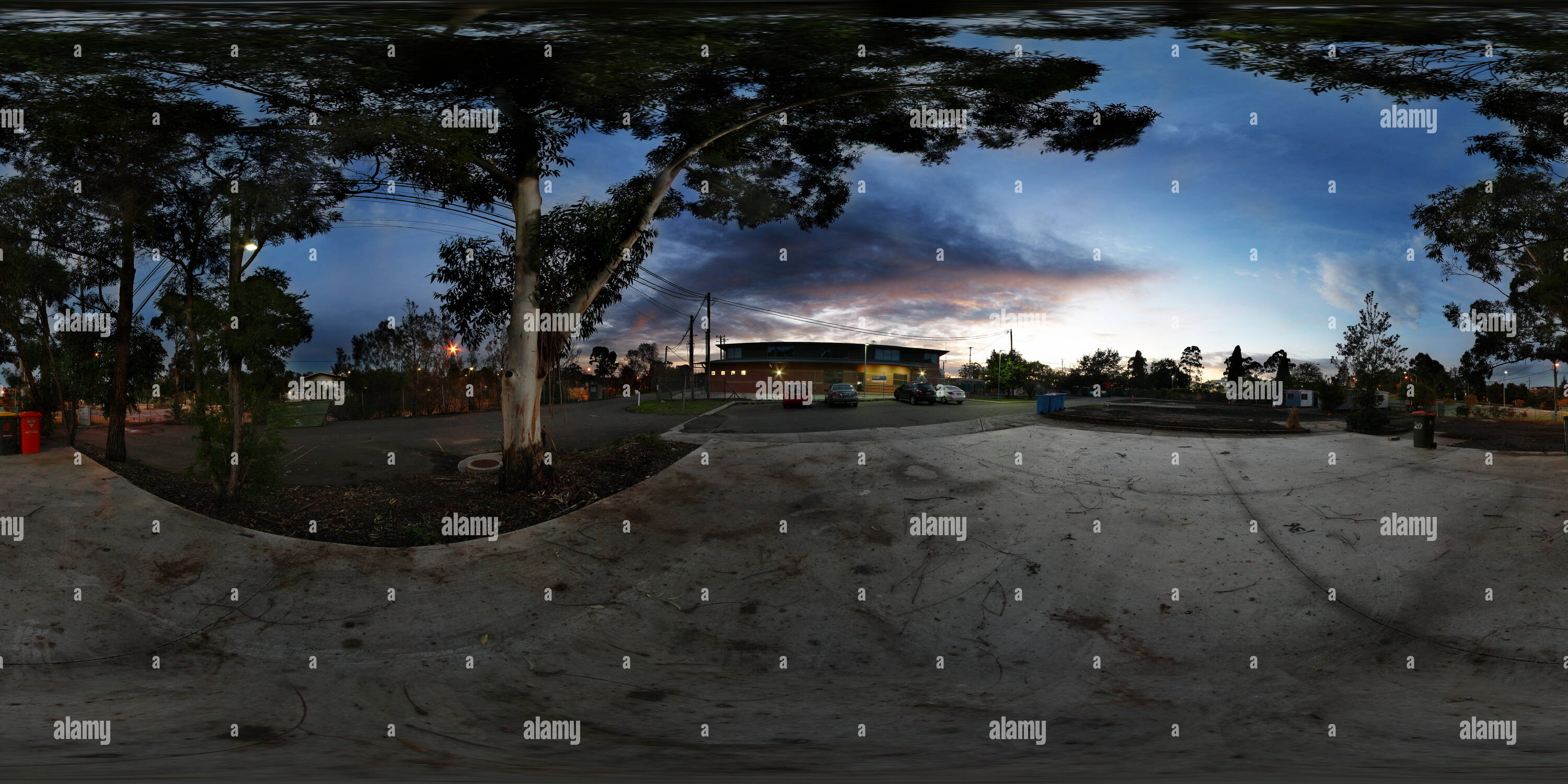360 View Of 8 Hours A Day Alamy