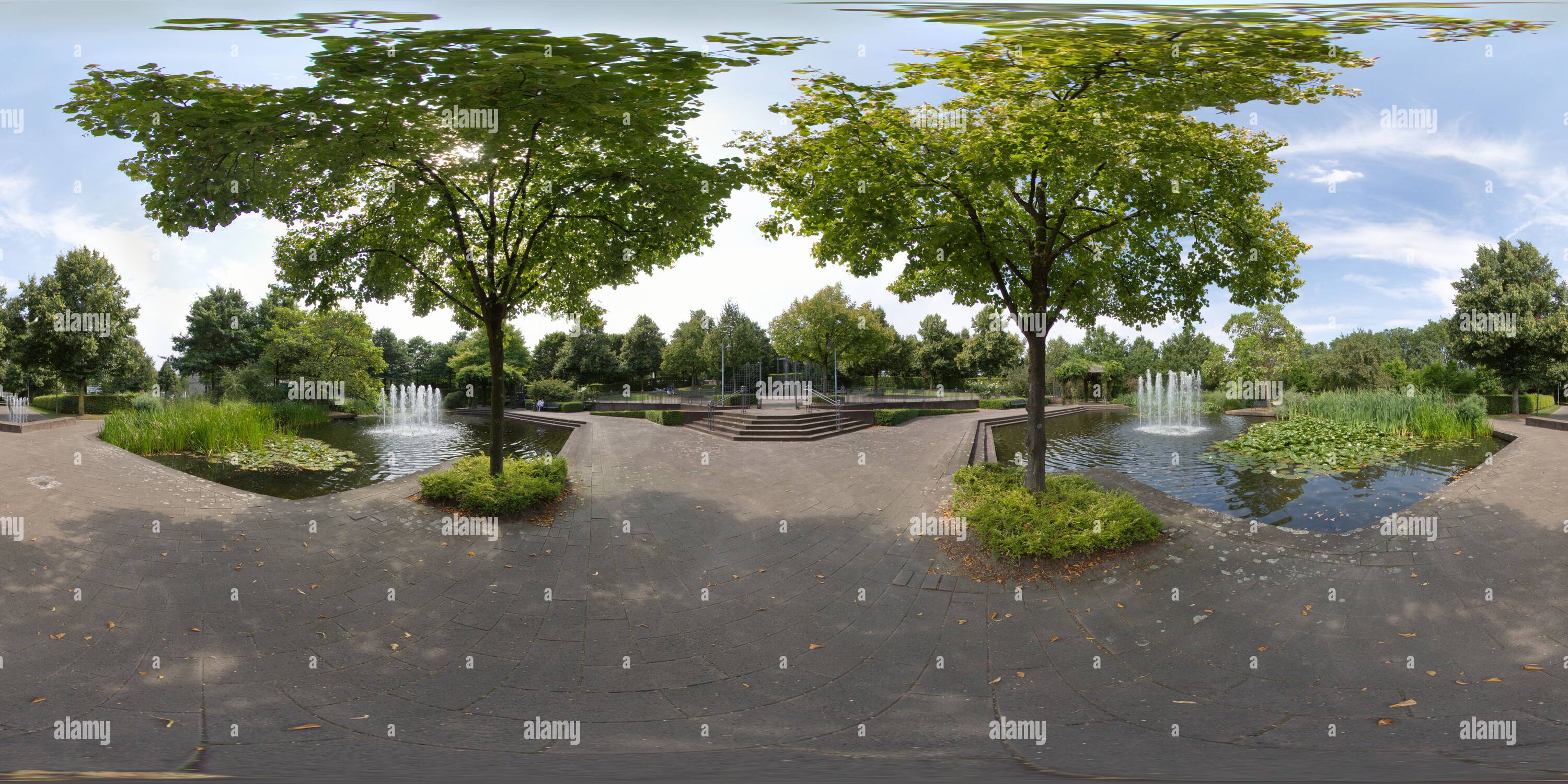 360° view of MüGaPark Mülheim an der Ruhr Alamy