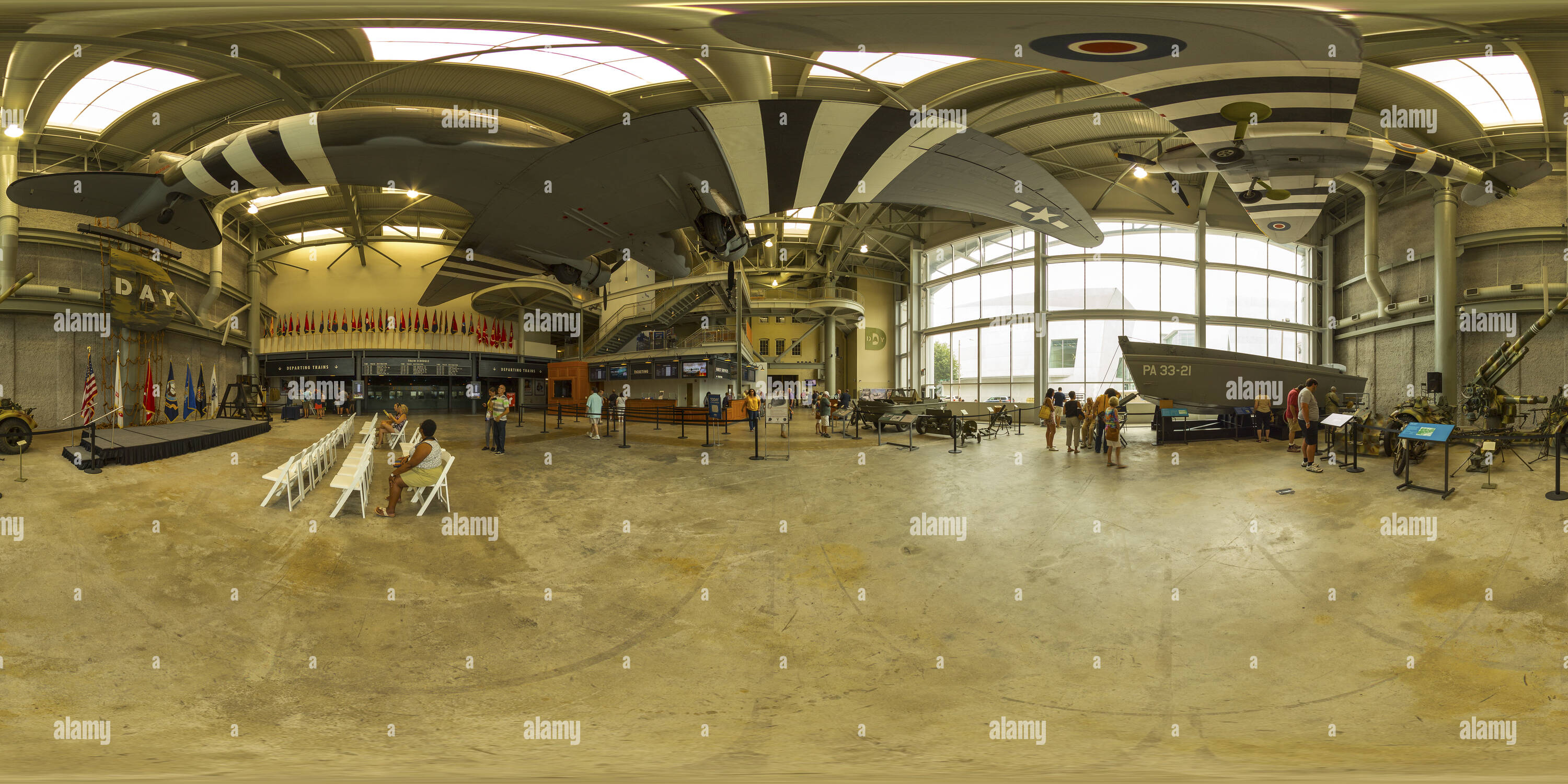 The national wwii museum new orleans hi res stock photography and
