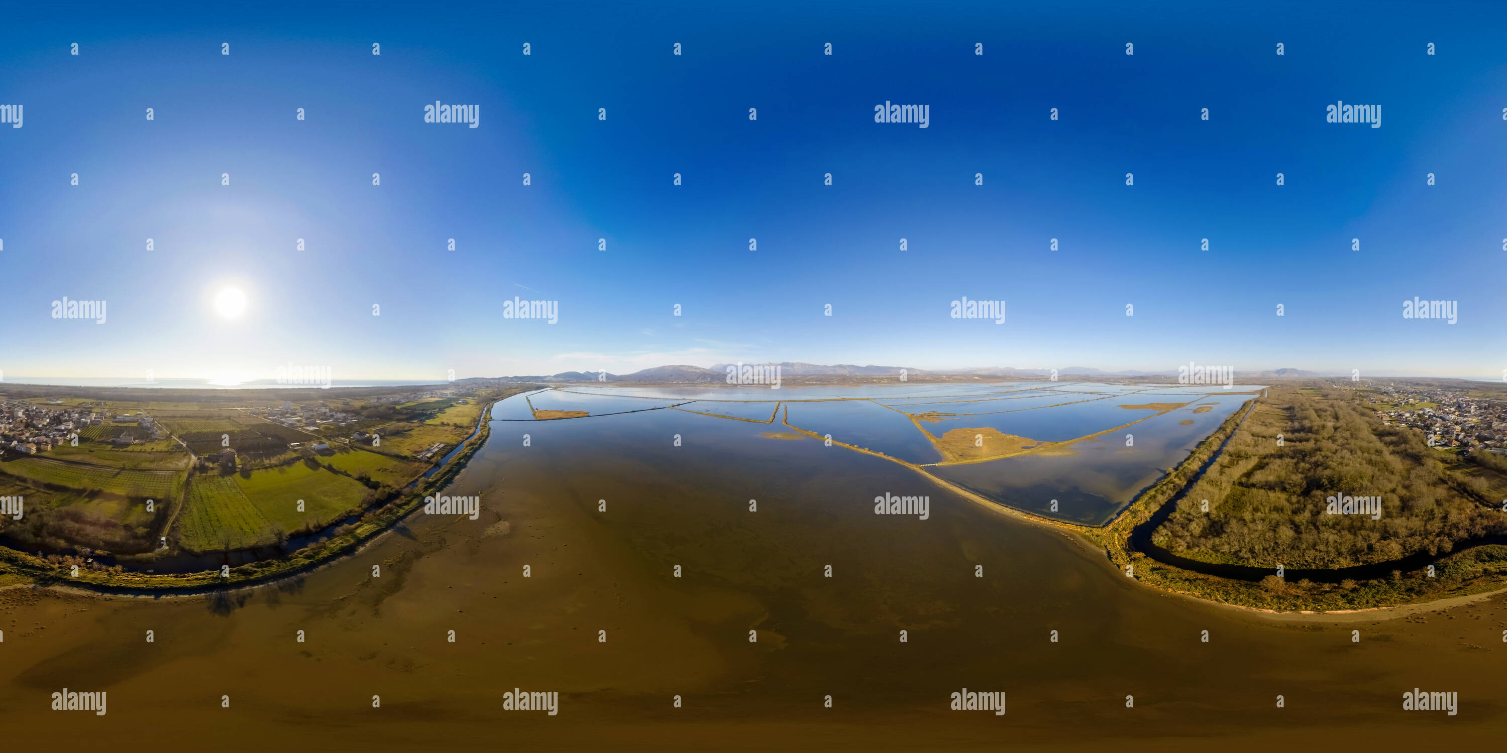 360° view of Ulcinjska Solana 