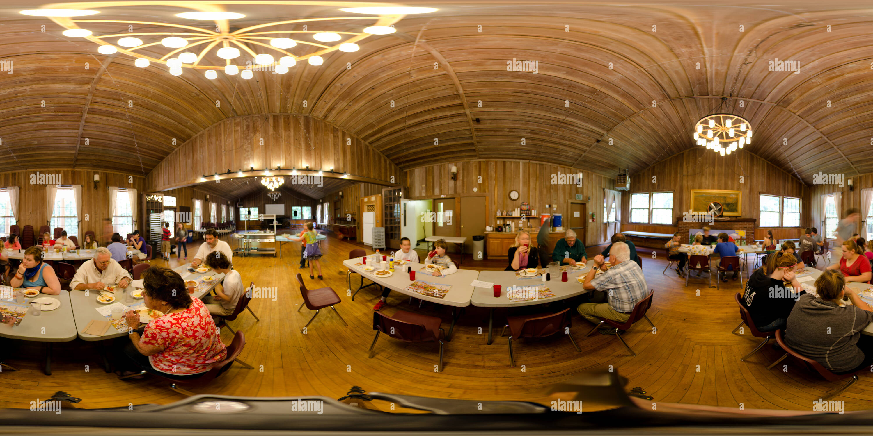 360° view of Camp Arrah Wanna, Welches, Oregon - Alamy