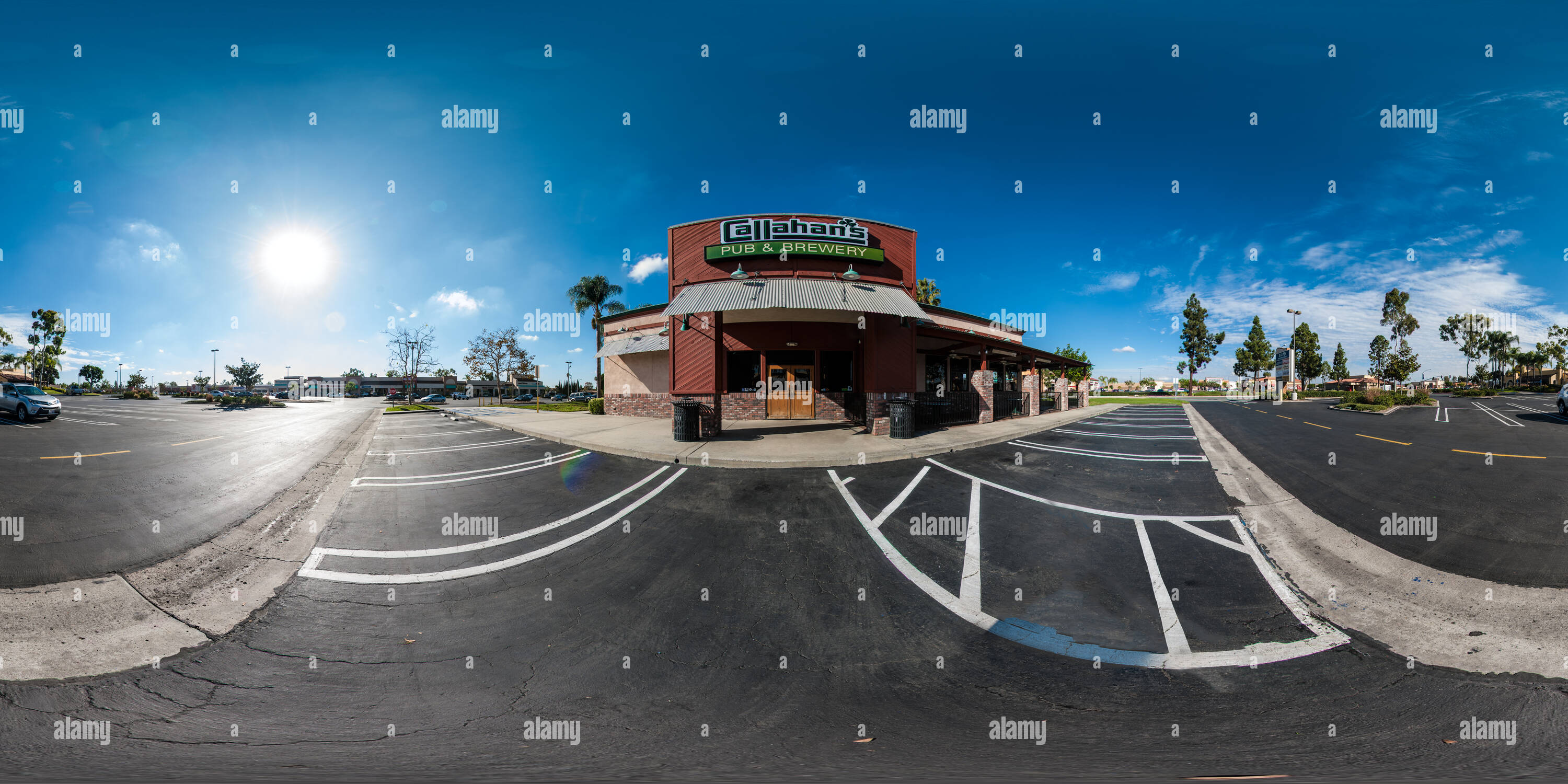 360° view of Callahan's Pub and Brewery Alamy