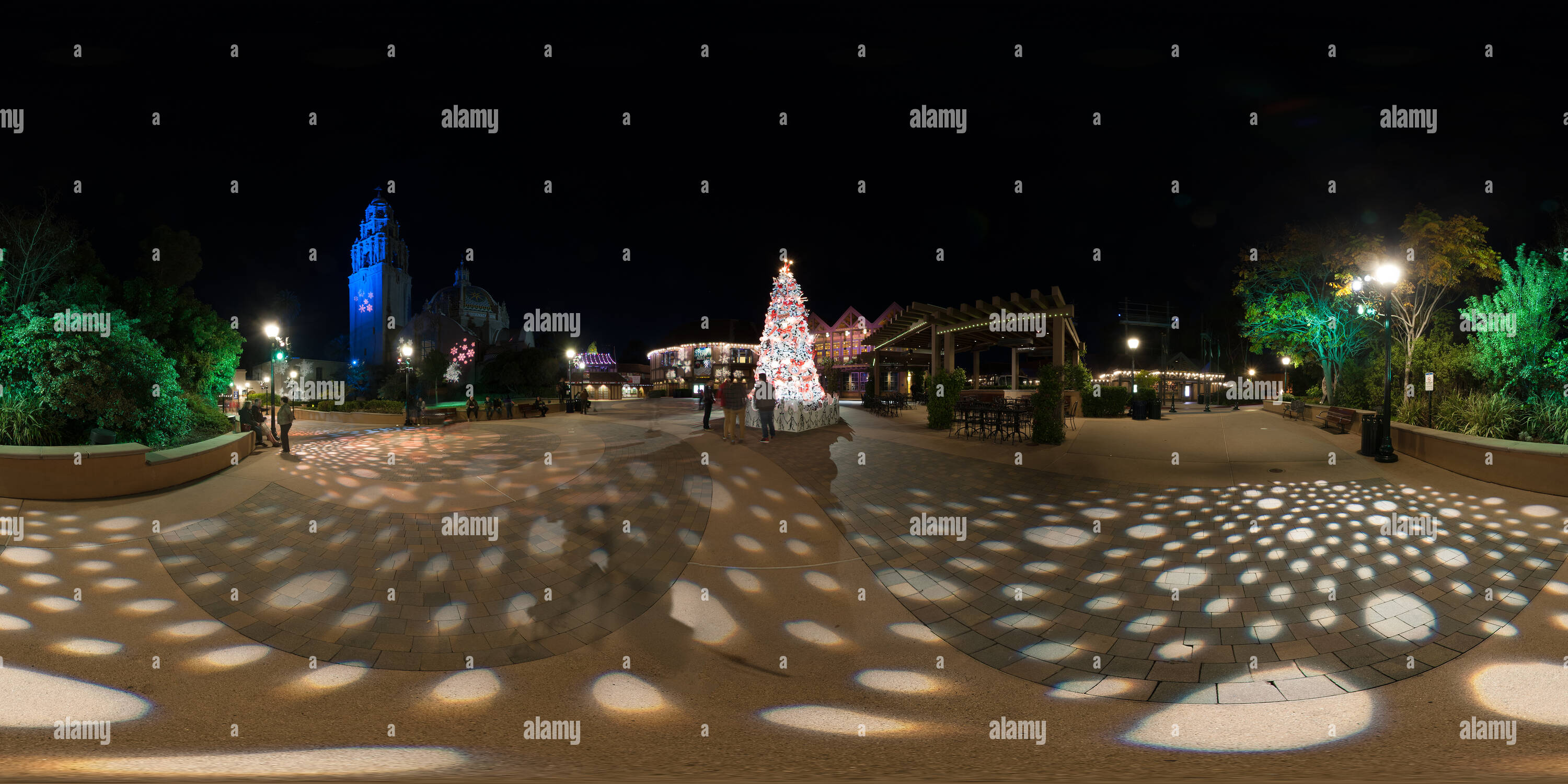 Old Globe Theater In Balboa Park