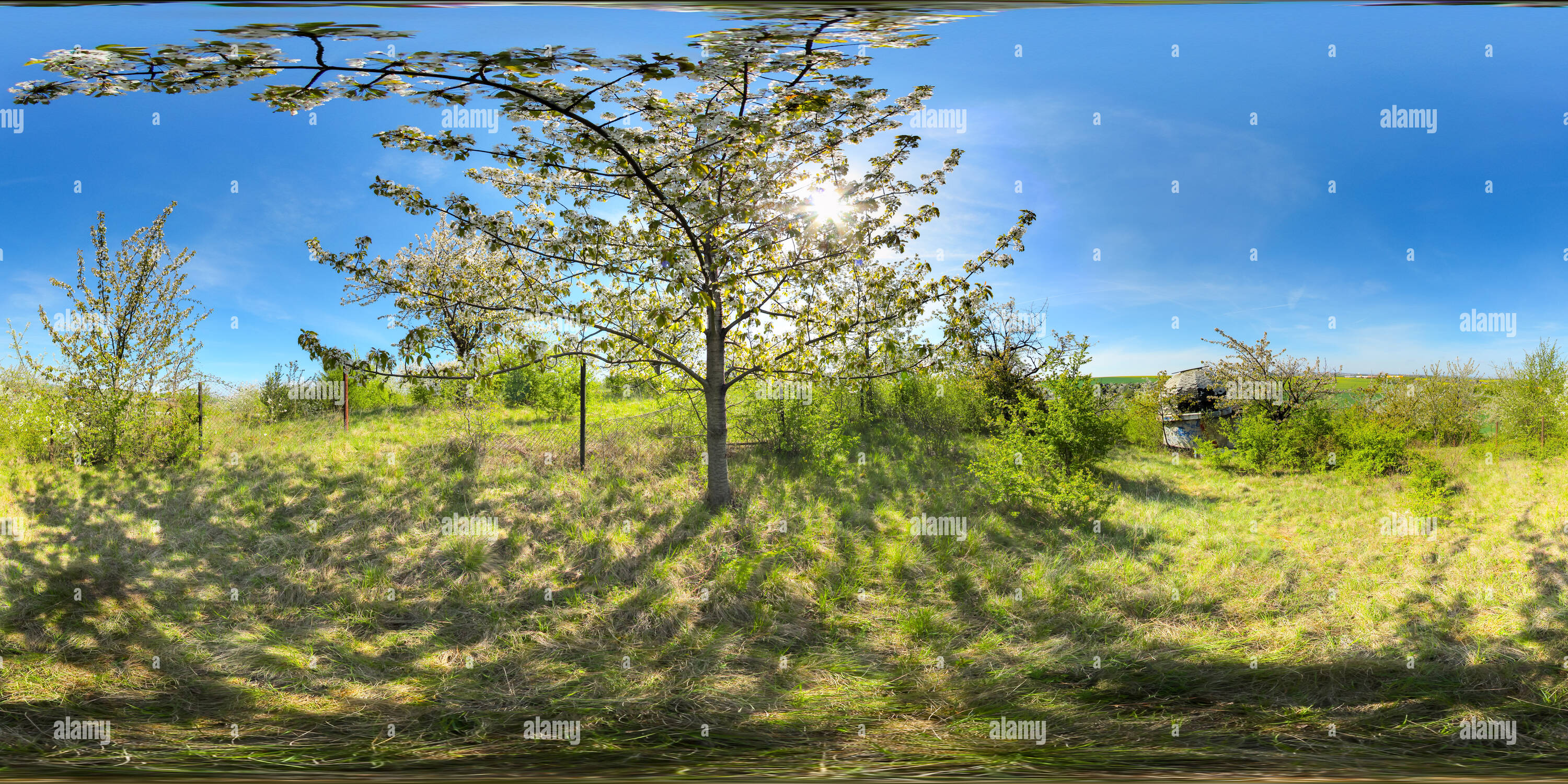 360° view of Bennstedt Hoppberg Alamy