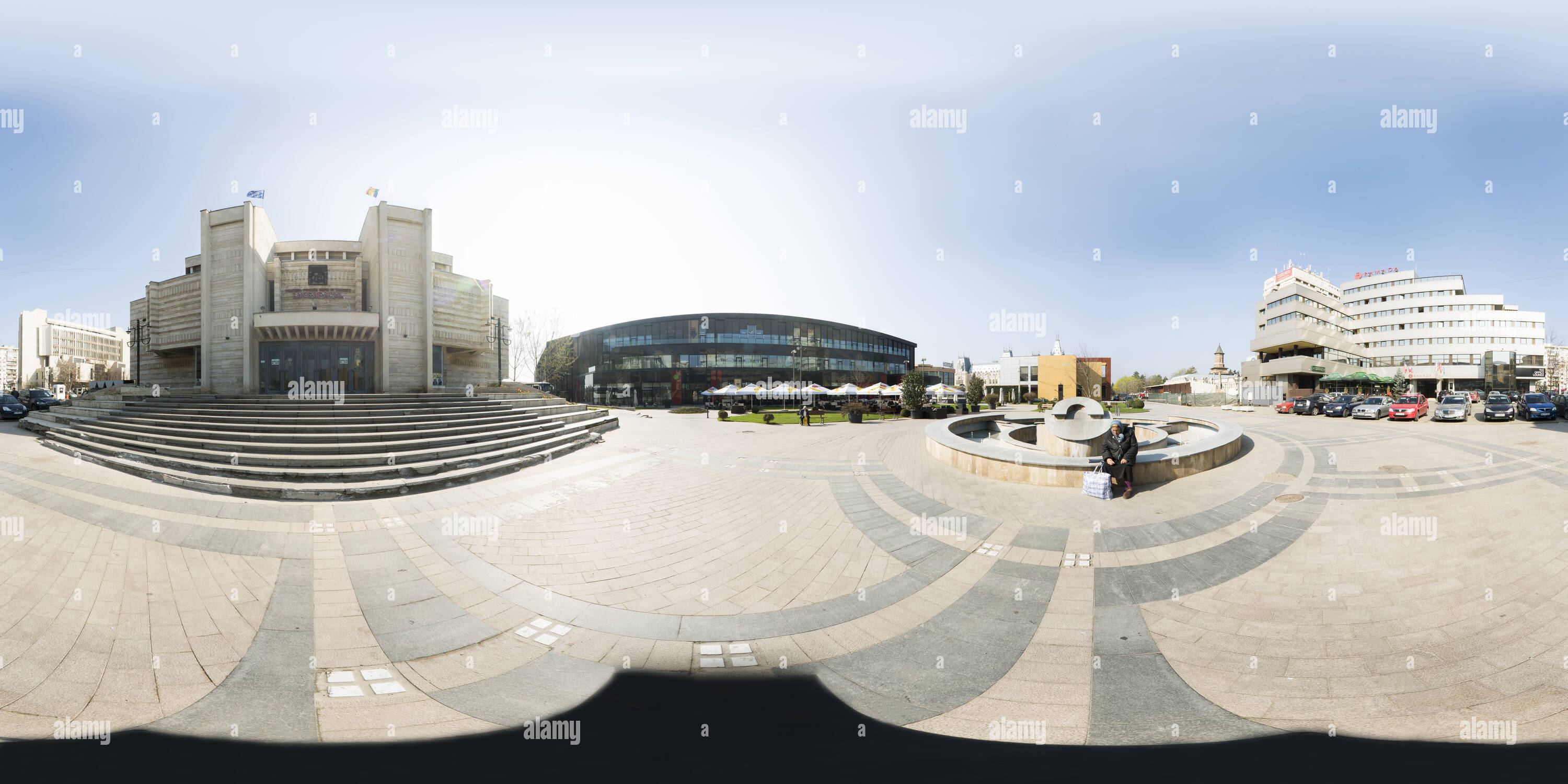 360° View Of The Luceafurul Theater For Children And Youth / Teatrul ...