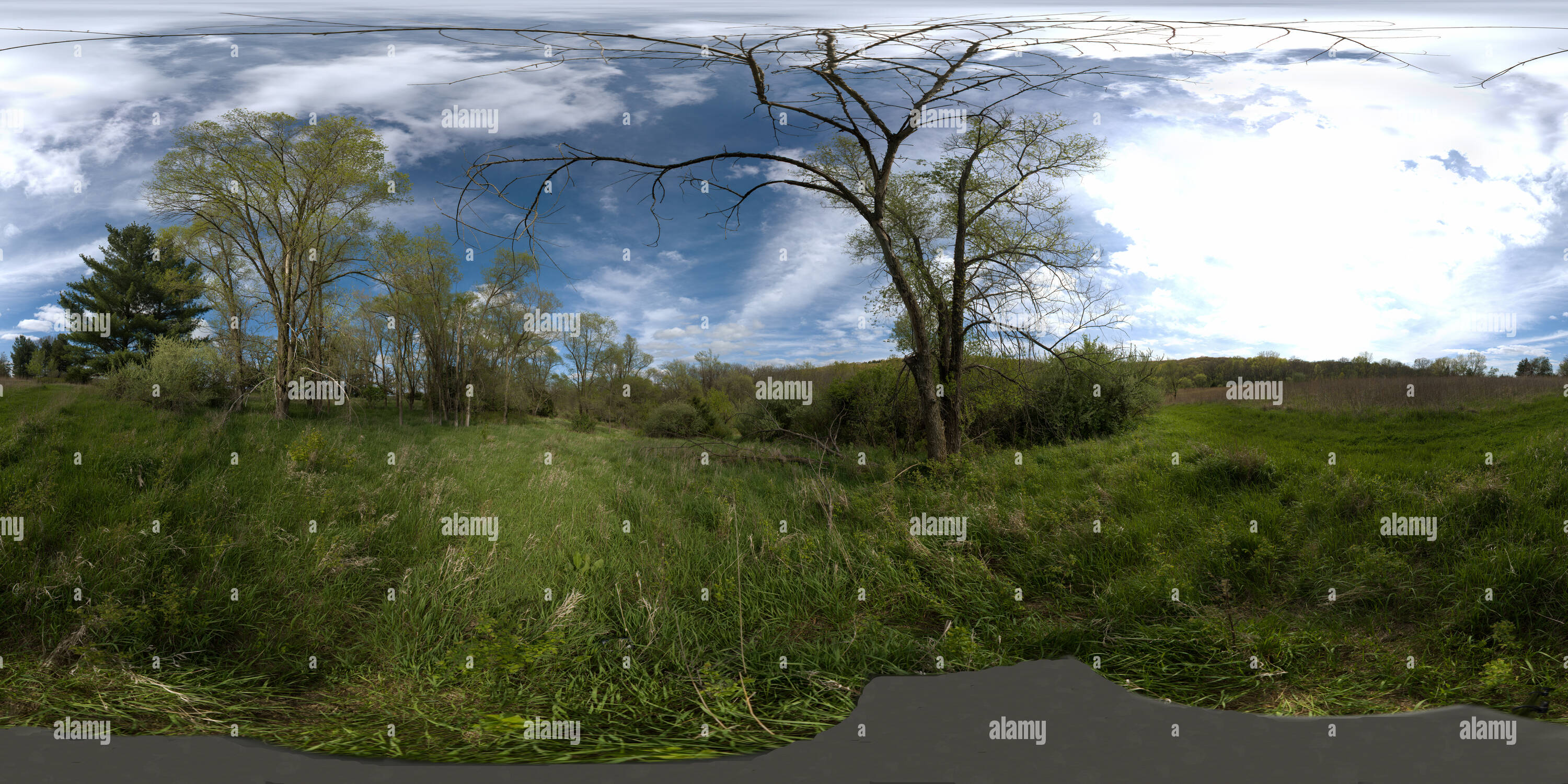 360° view of Clanton Creek Recreation Area North - Alamy
