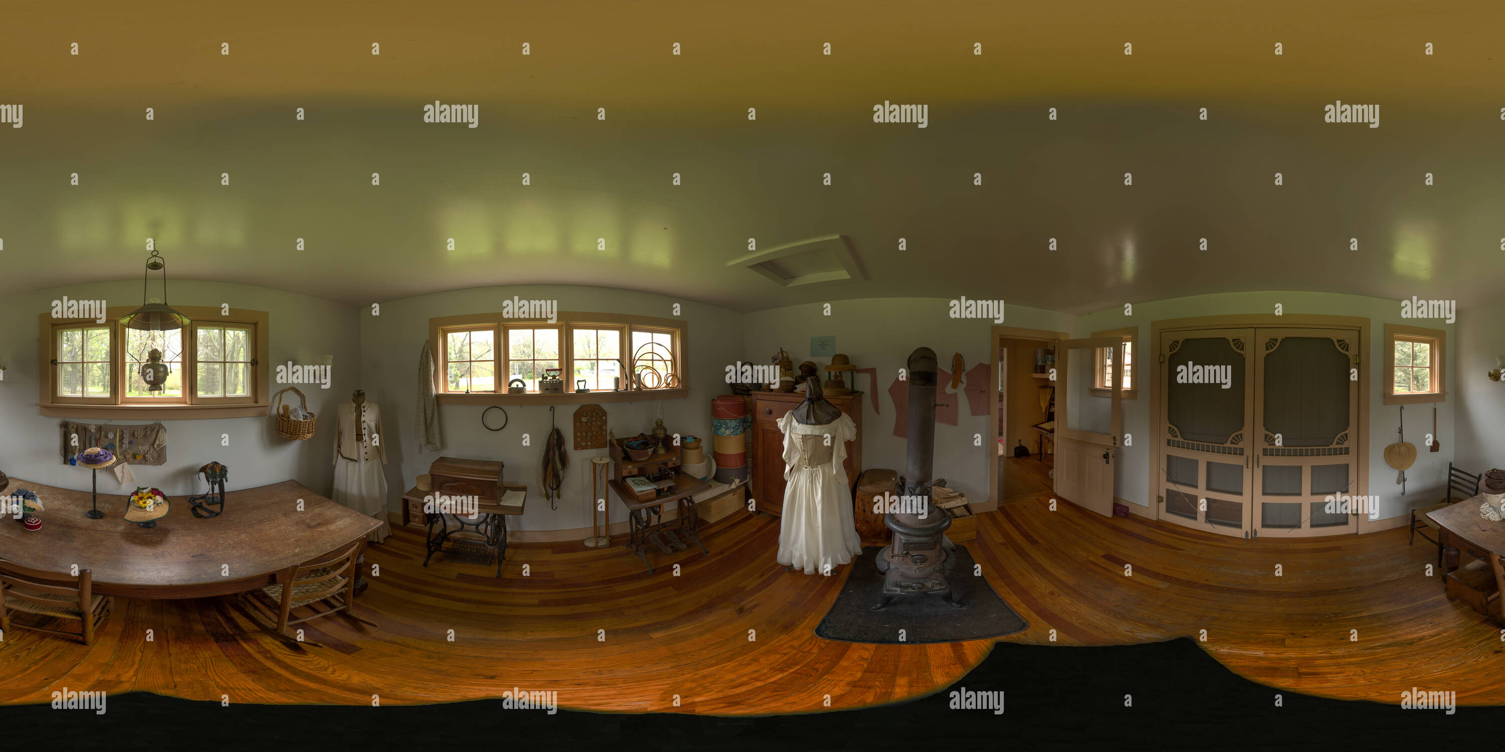 360° View Of Living History Farms Millinery Urbandale Iowa Alamy