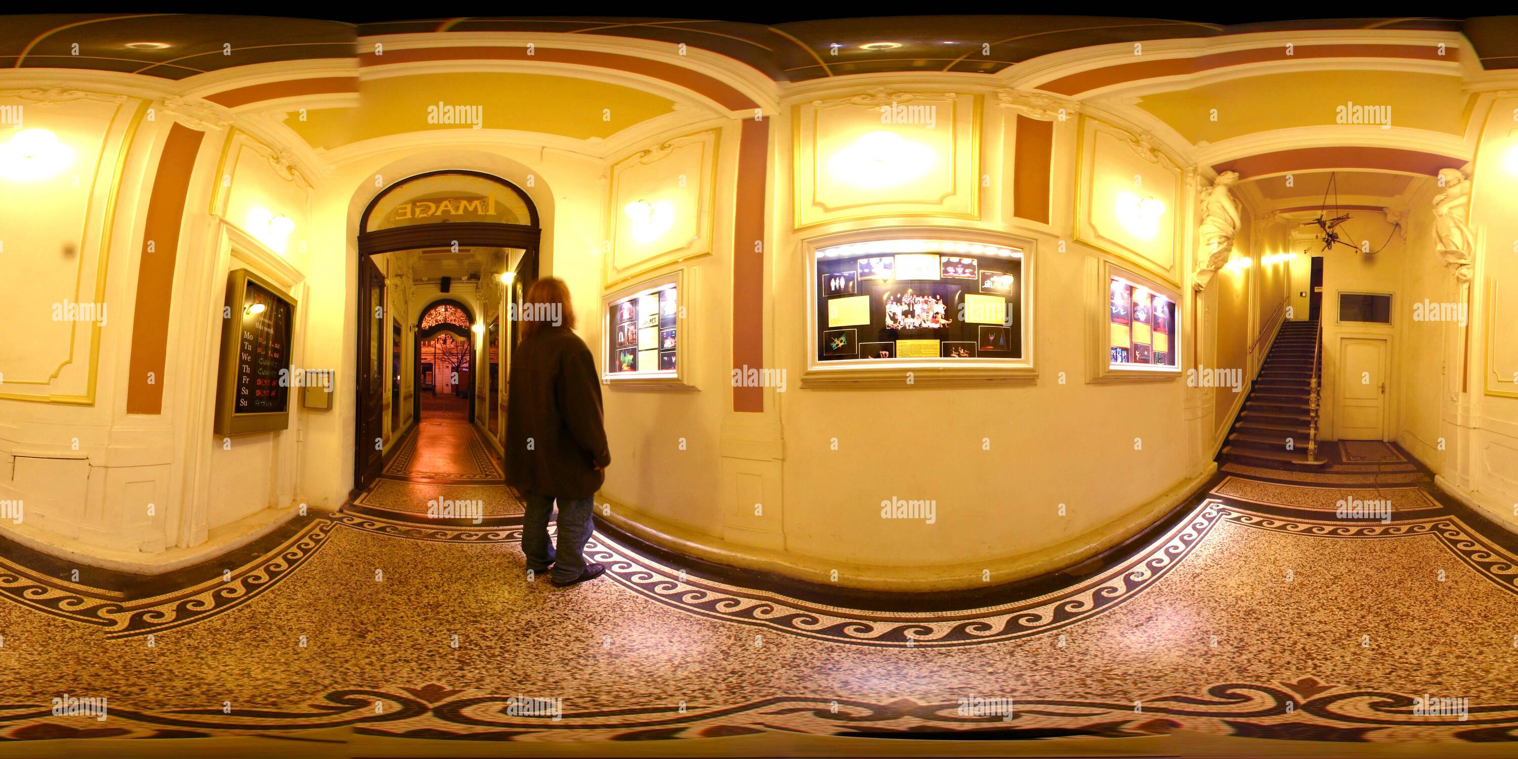 360° view of Image Theater & Bar Alamy
