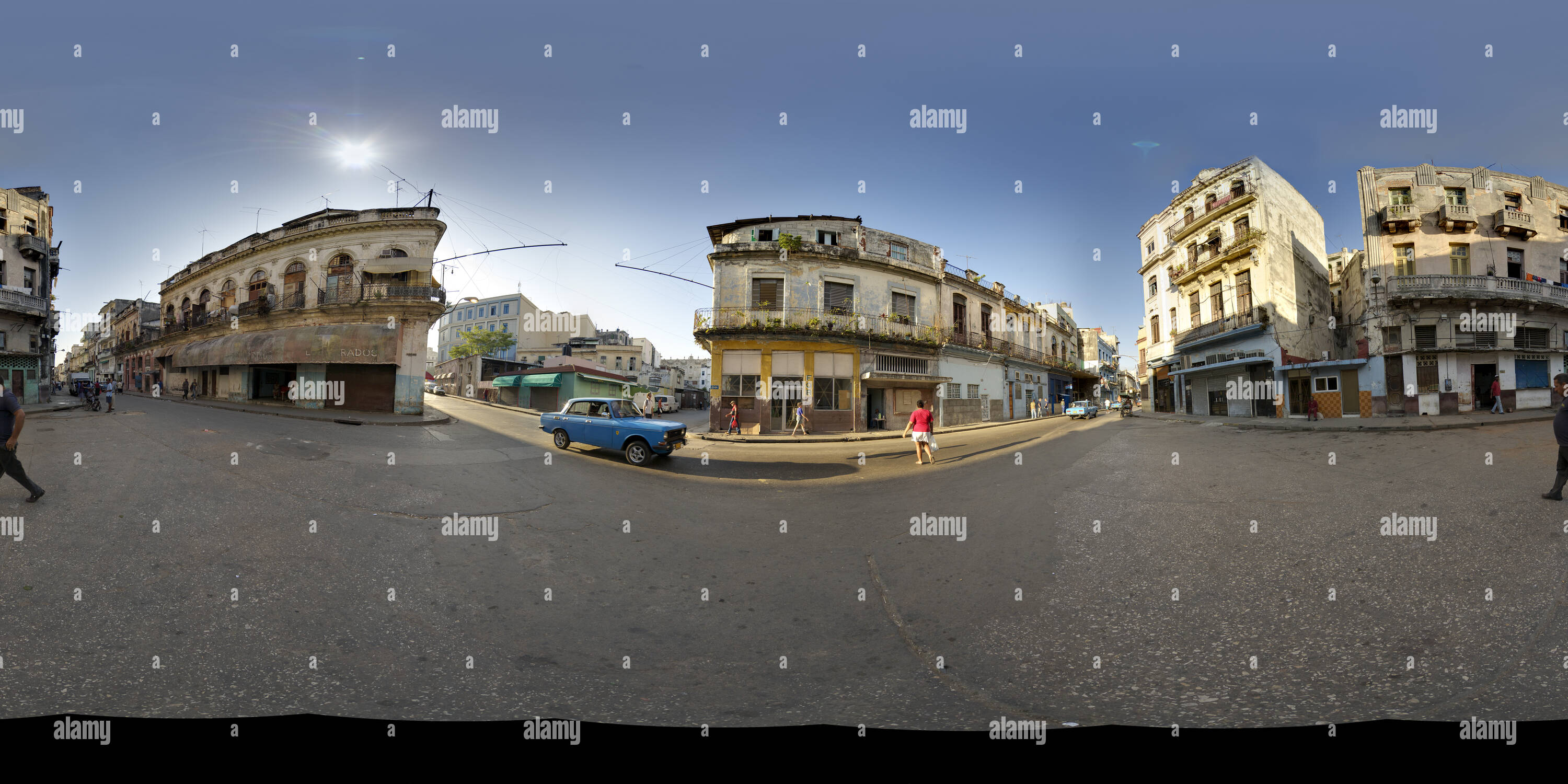 360° view of The Hangout Crossroads - Alamy