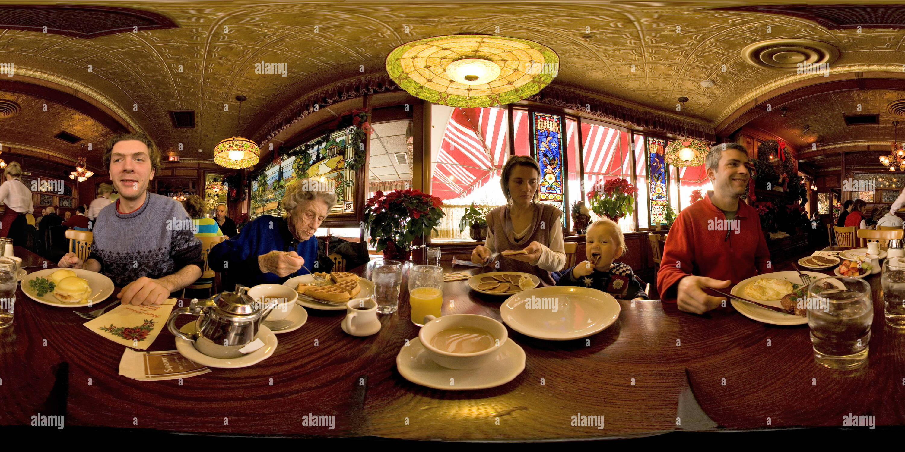 360° view of Walker Brothers Pancake House - Alamy