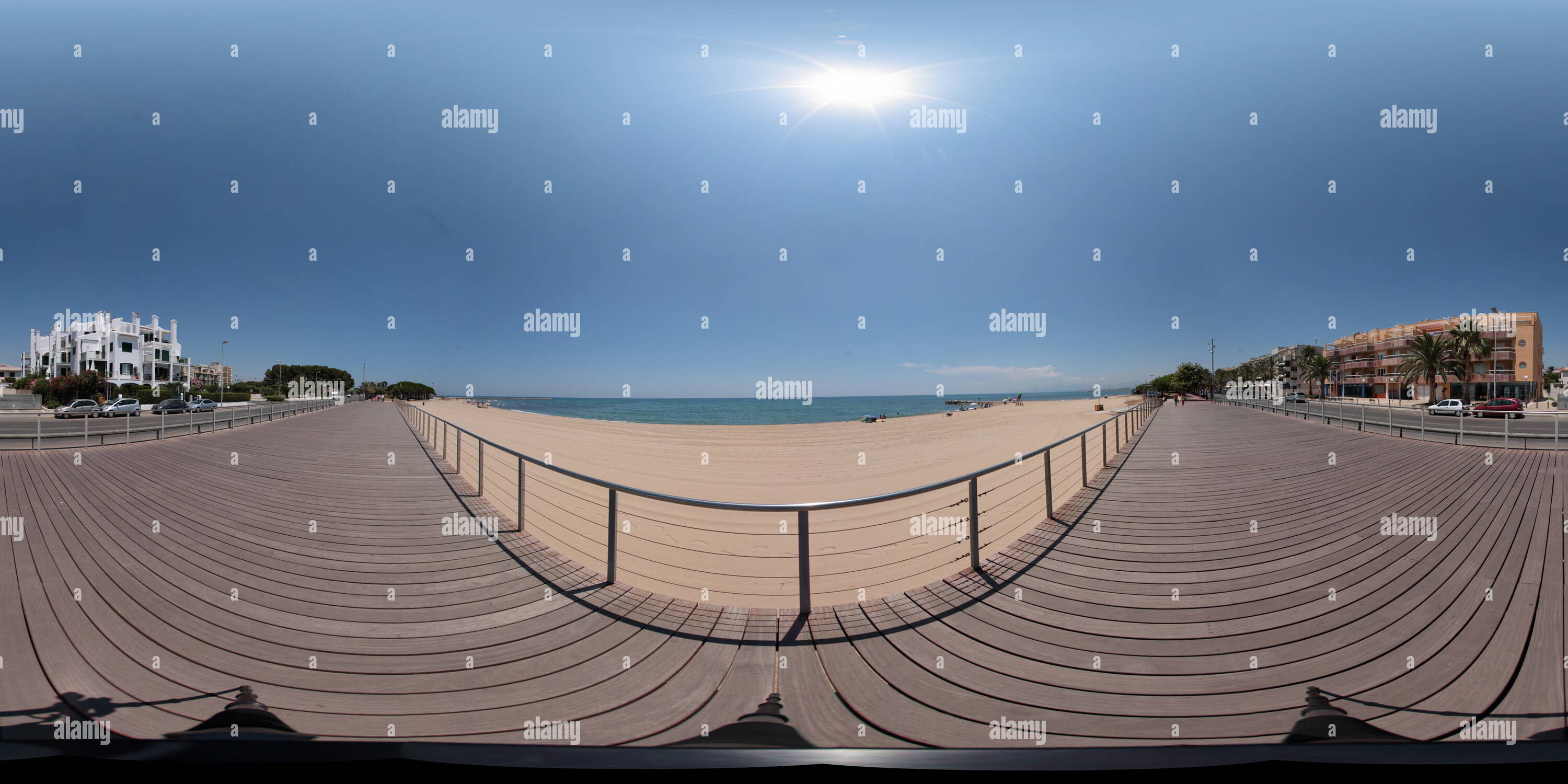 360° view of Barcelona 2008 Cambrills O - Alamy
