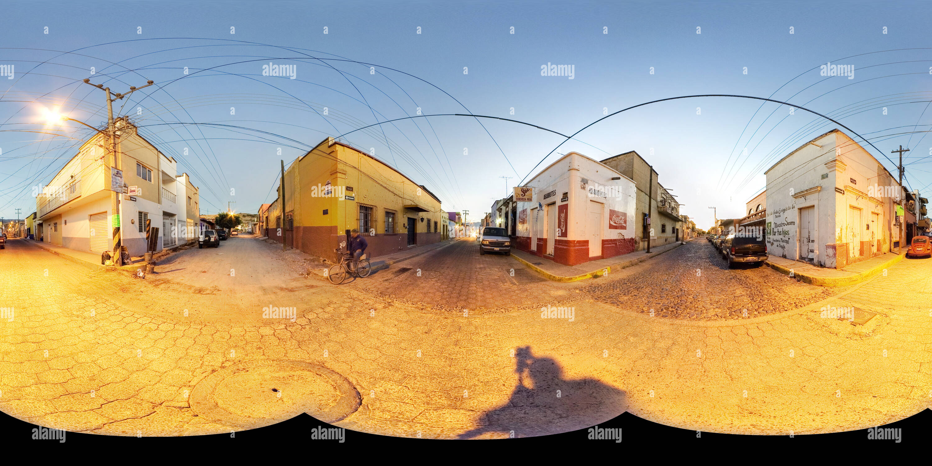 360 degree panoramic view of Tequila Streets 0939