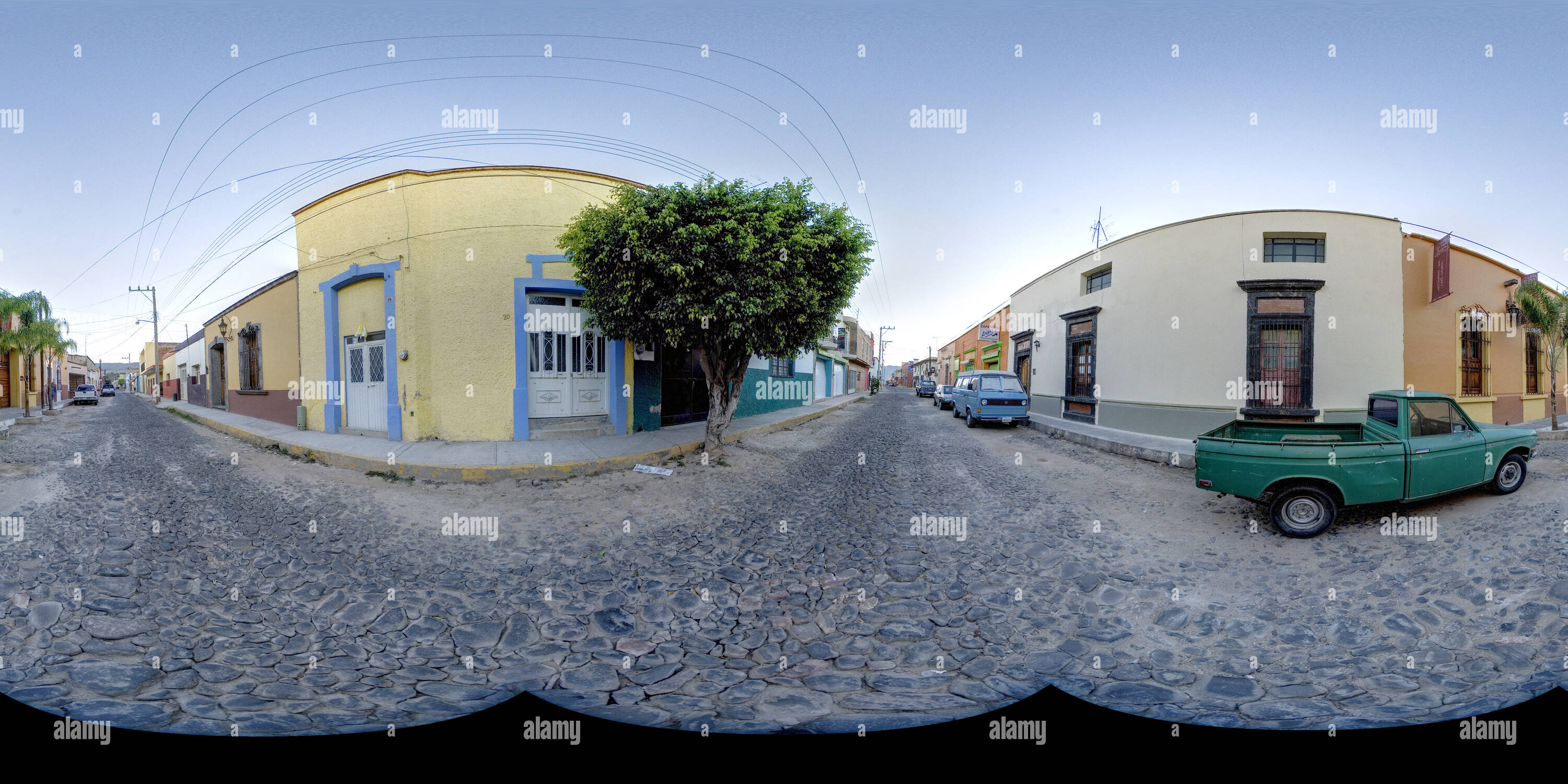 Tequila Streets 2143 - Stock Image