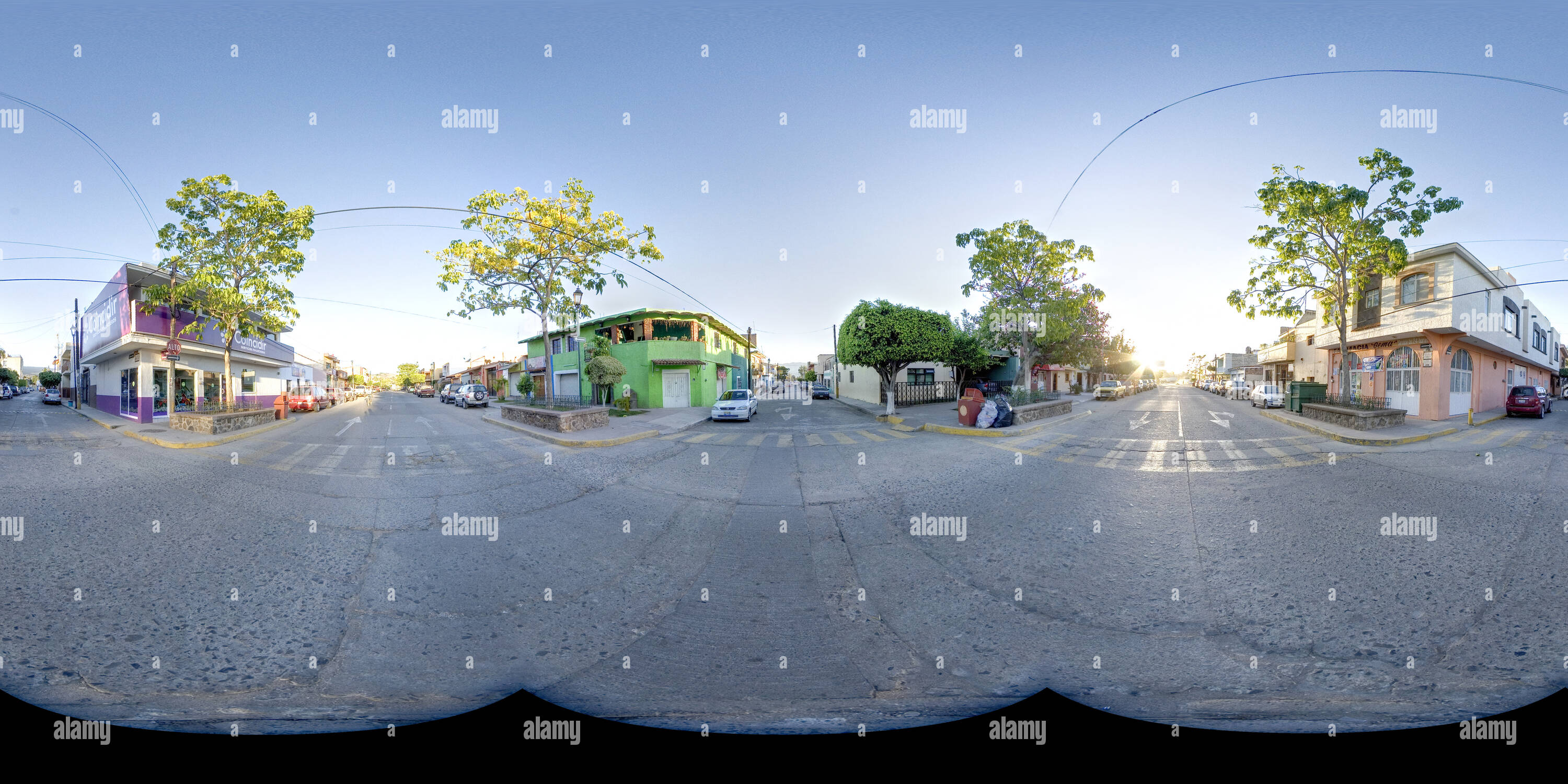 360 degree panoramic view of Tequila Streets 2267