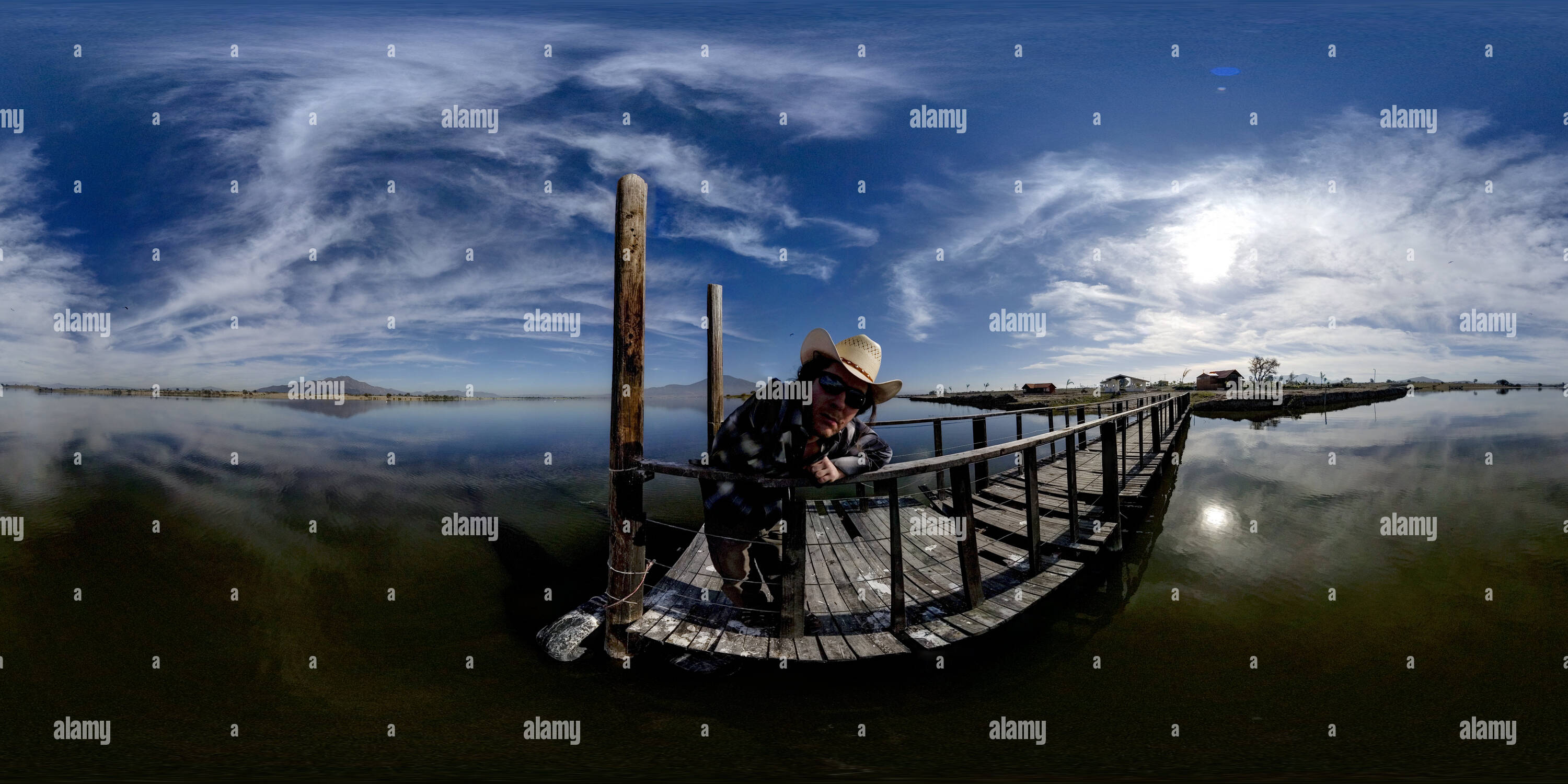 360° view of Rancho el Paraiso Tomatlan, Jalisco 1 Alamy