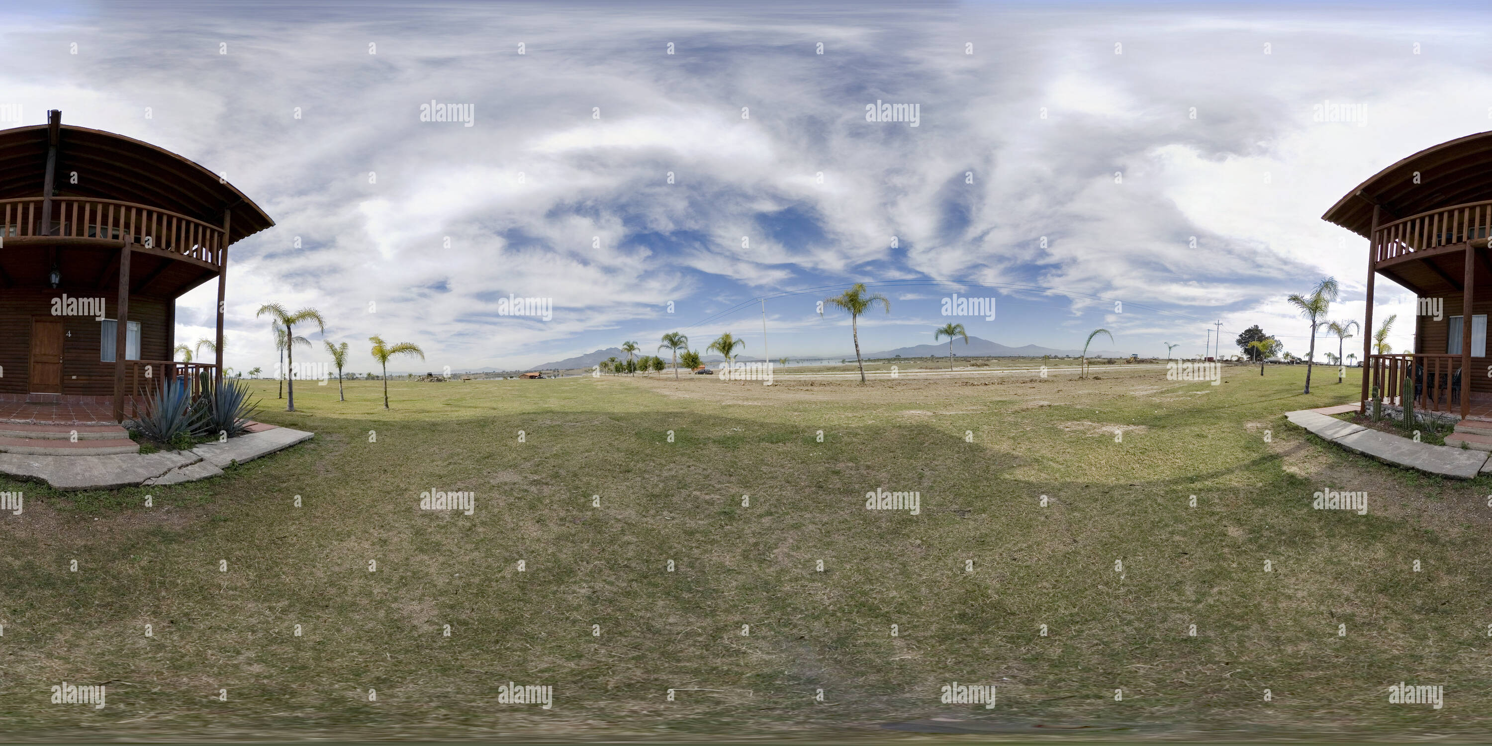 360° view of Rancho el Paraiso Tomatlan, Jalisco 7 Alamy