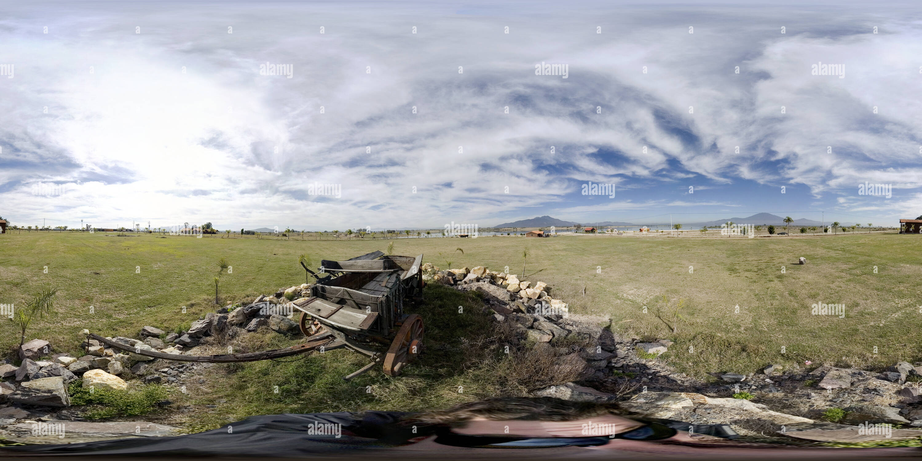 360° view of Rancho el Paraiso Tomatlan, Jalisco 8 Alamy
