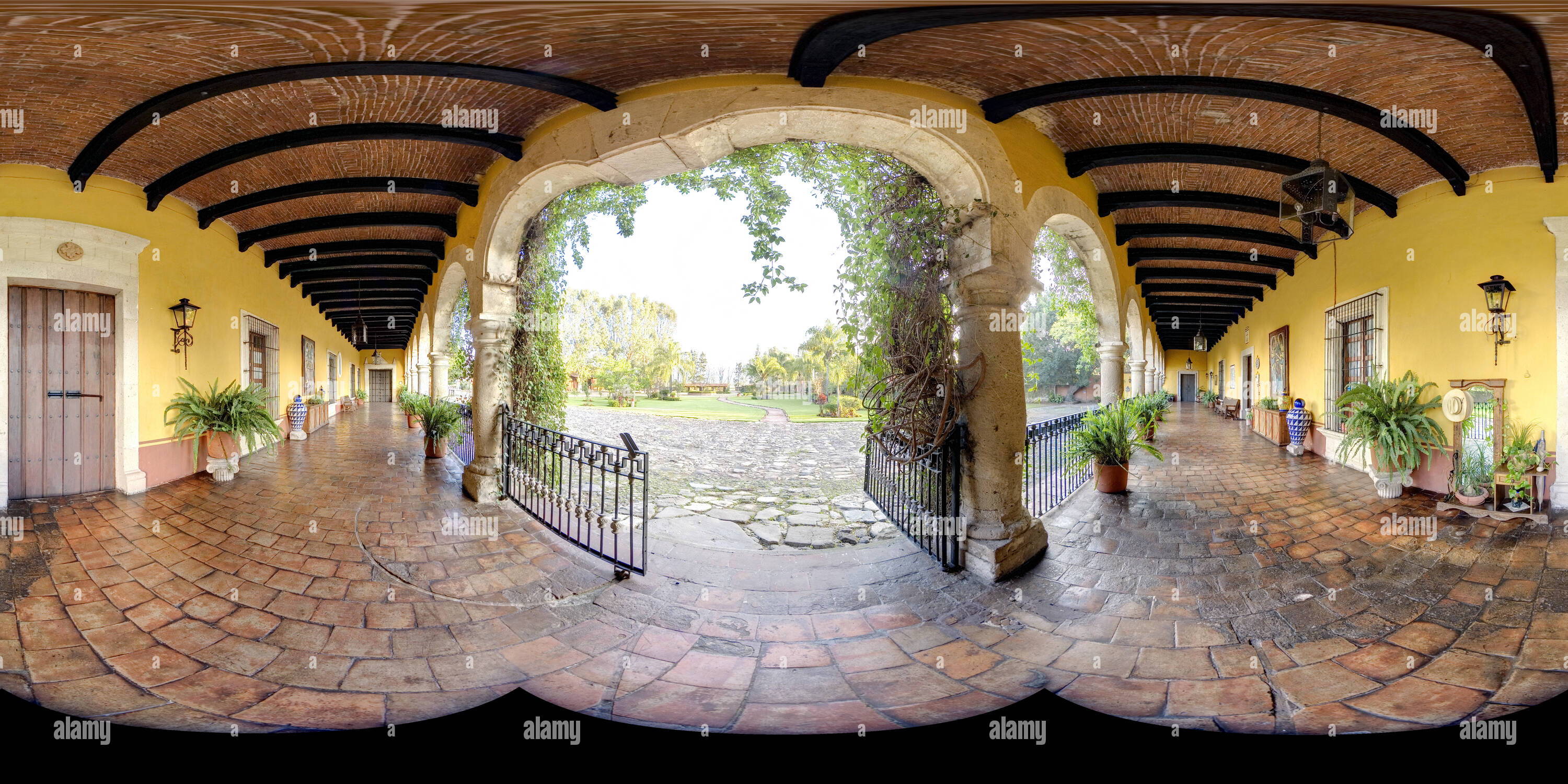 Hacienda el carmen hi-res stock photography and images - Alamy