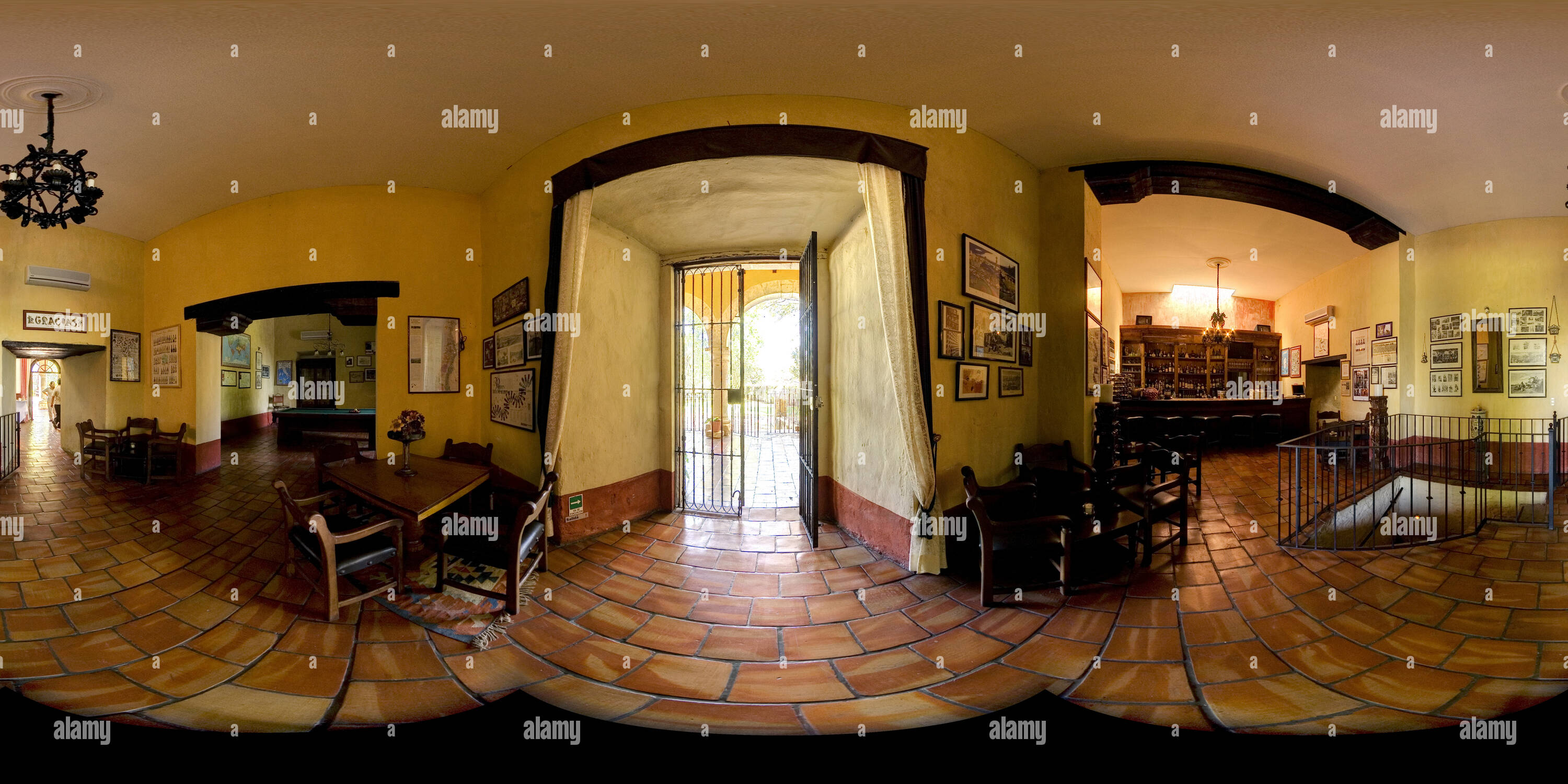 Hacienda el carmen hi-res stock photography and images - Alamy