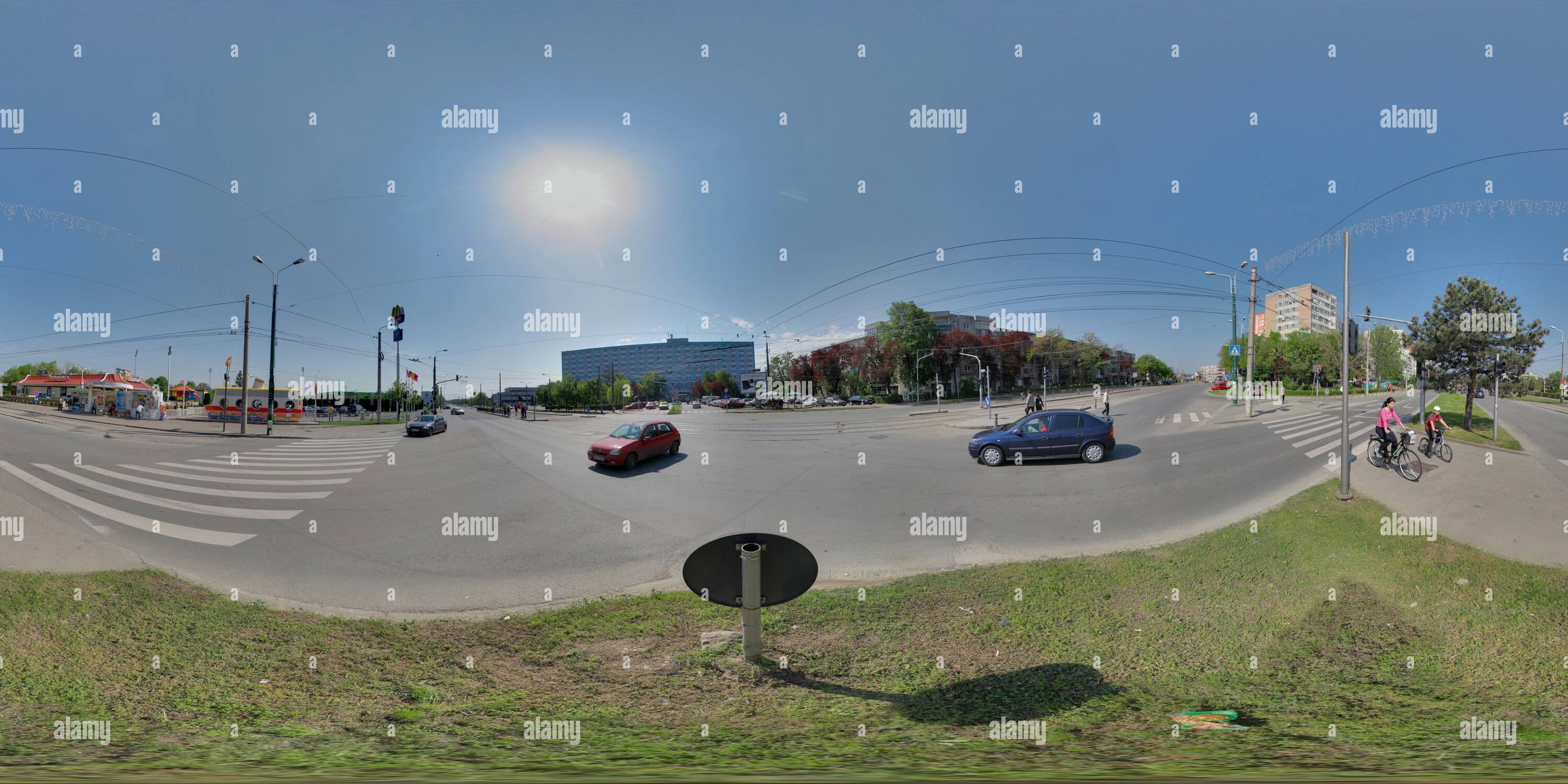 360° view of Walkabout Aries Street - Timisoara - Alamy