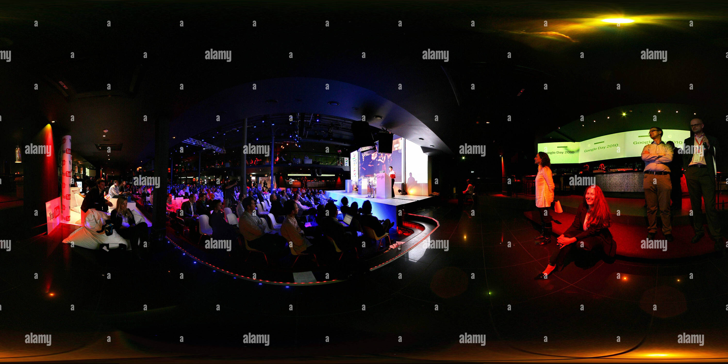 360 degree panoramic view of CZ Google Day 6