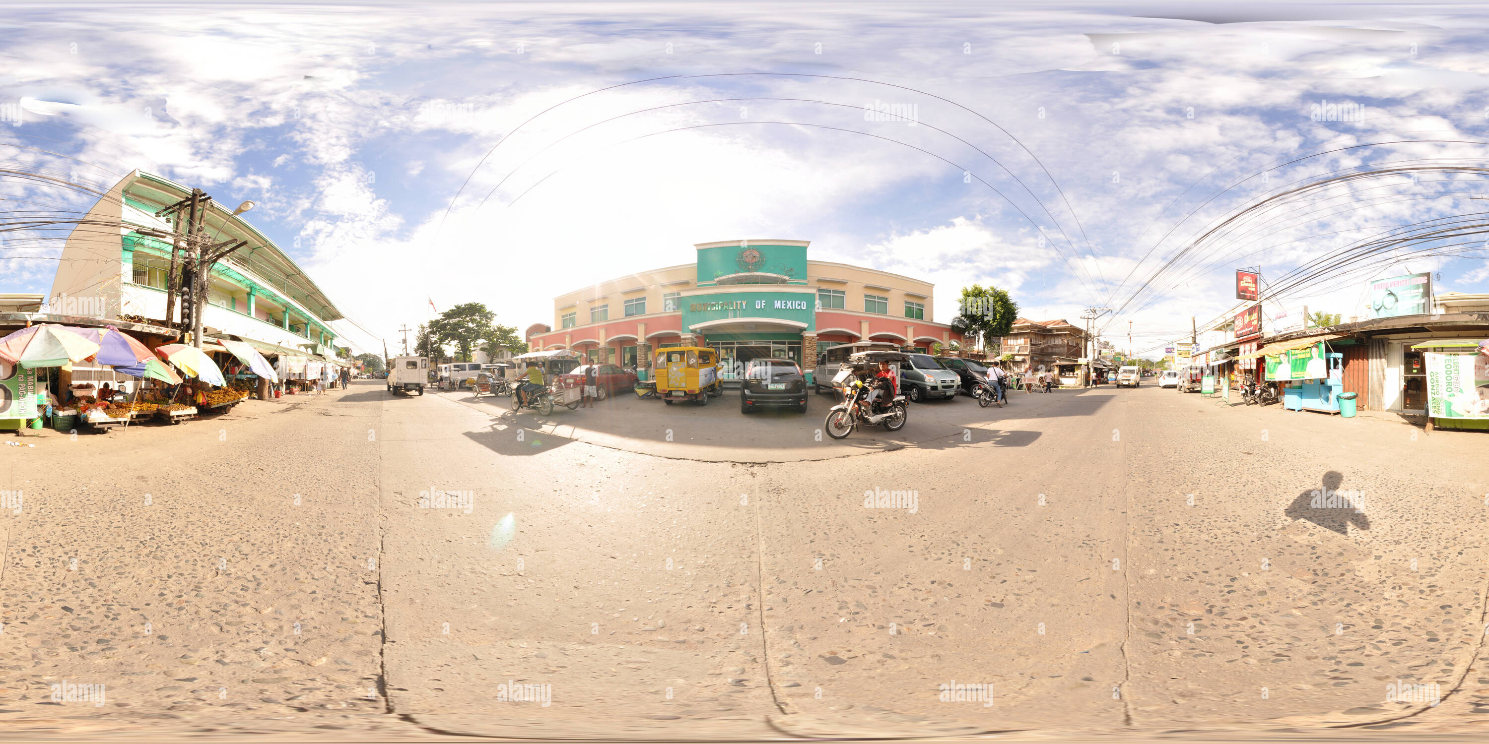 360° view of Municipality of Mexico in Pampanga - Alamy