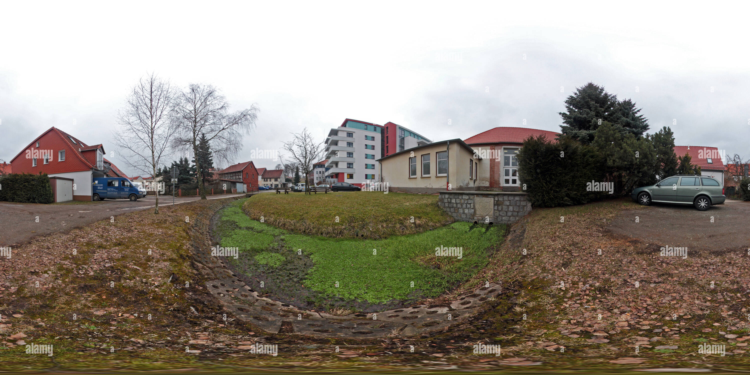 360° view of Leinefelde - Worbis | Eichsfeld - Wipperquelle - Alamy