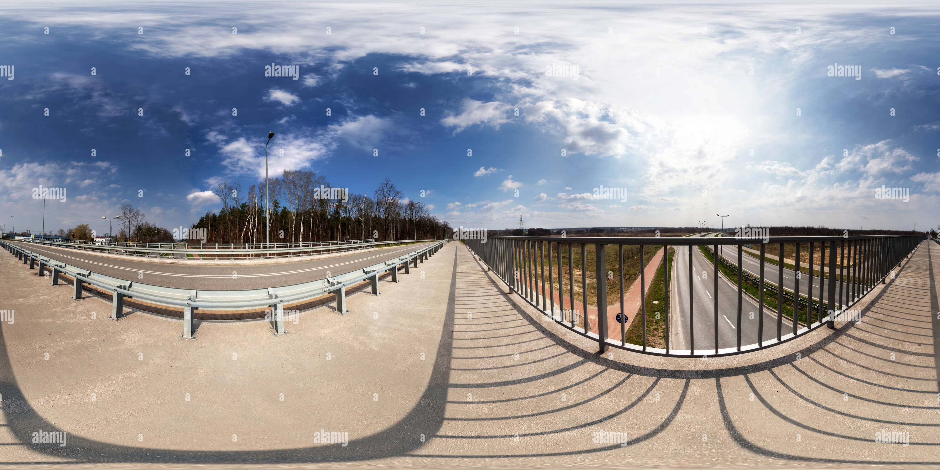 360° view of Piotrków, obwodnica (IV.2011 - Alamy