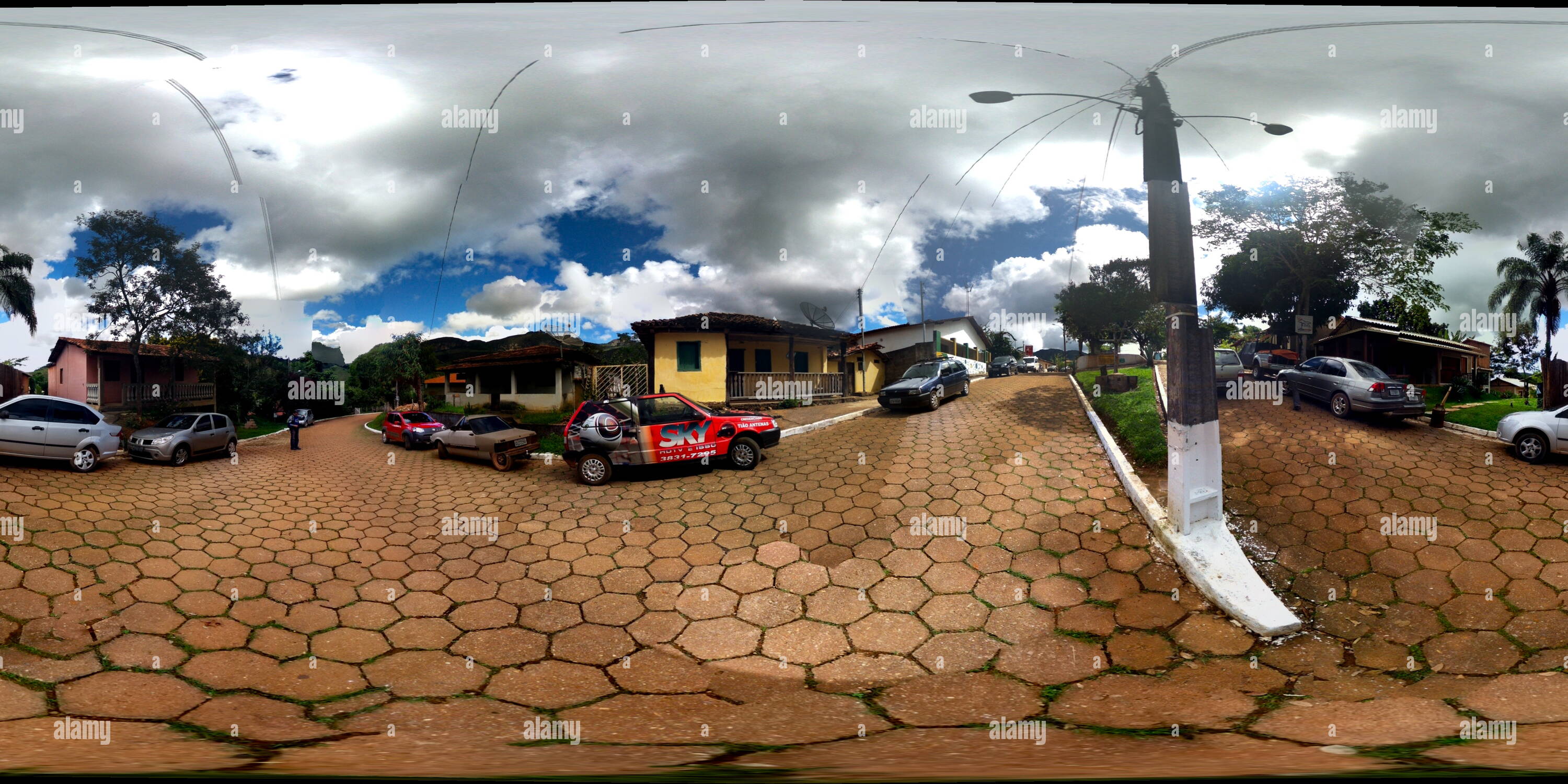 360° view of Cabeça de Boi - Alamy