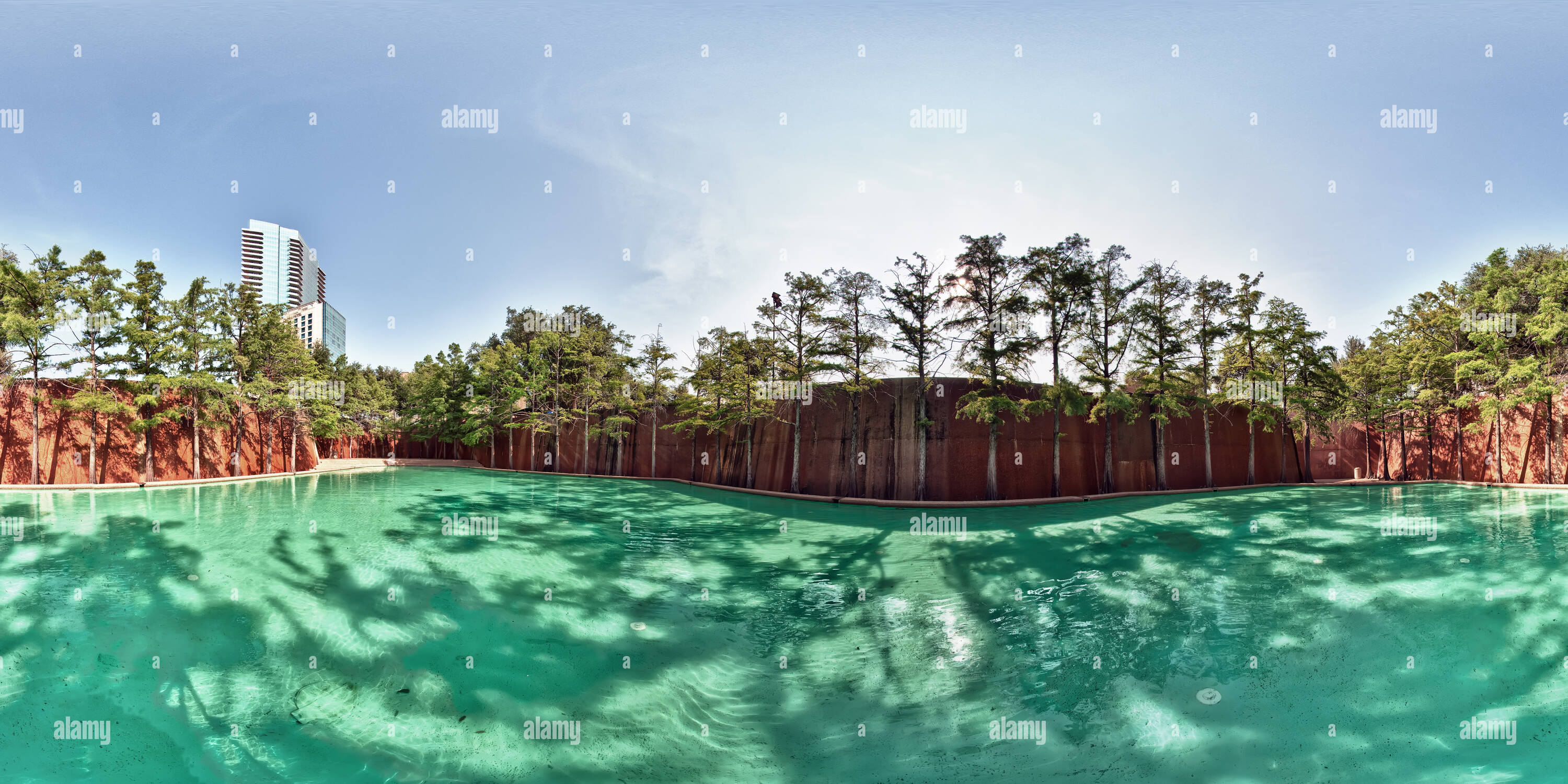 360° view of 2x1 360 Med Pool 1 Panorama 2 - Alamy