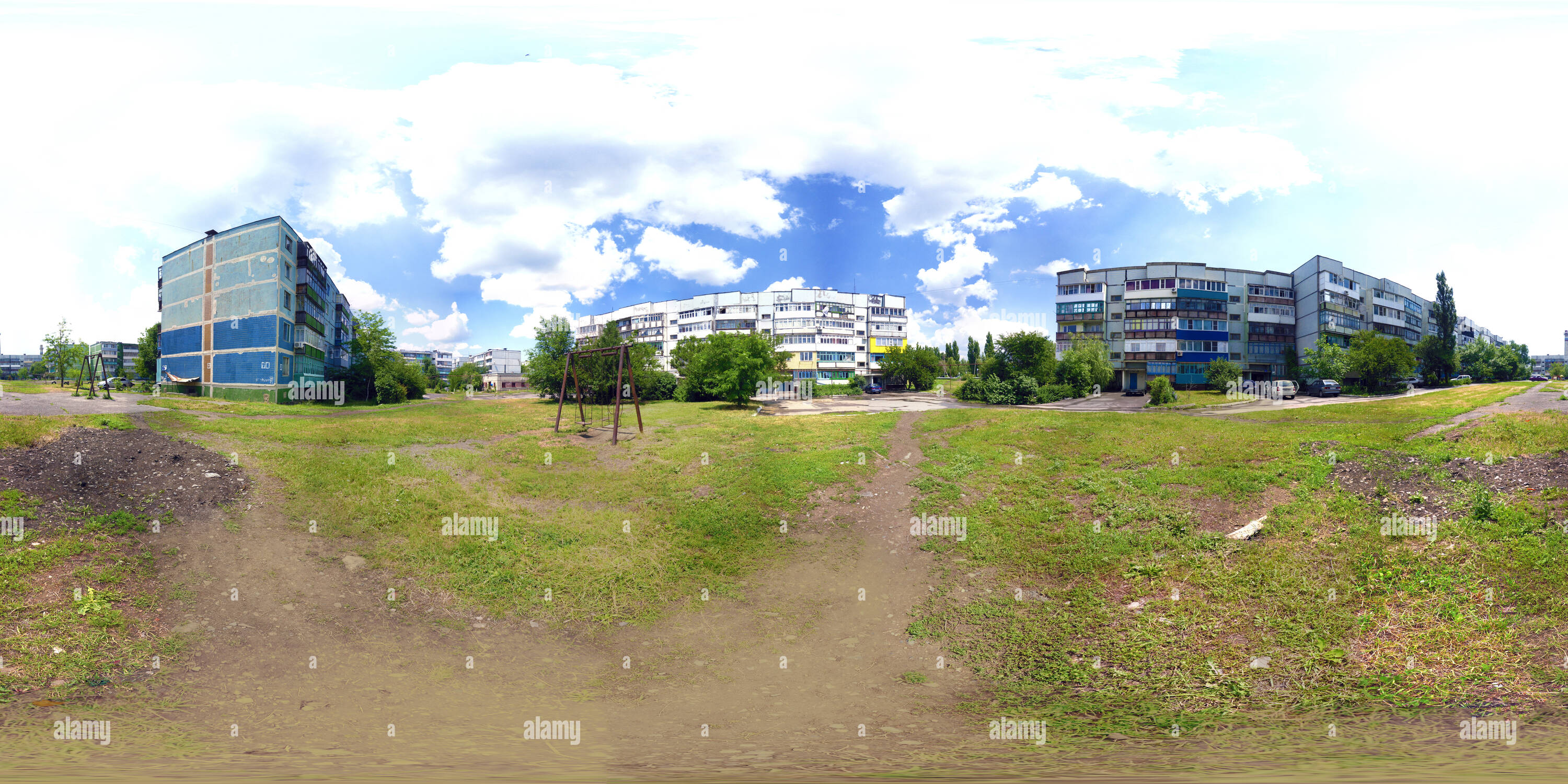 360 degree panoramic view of 5 rayon Zverevo