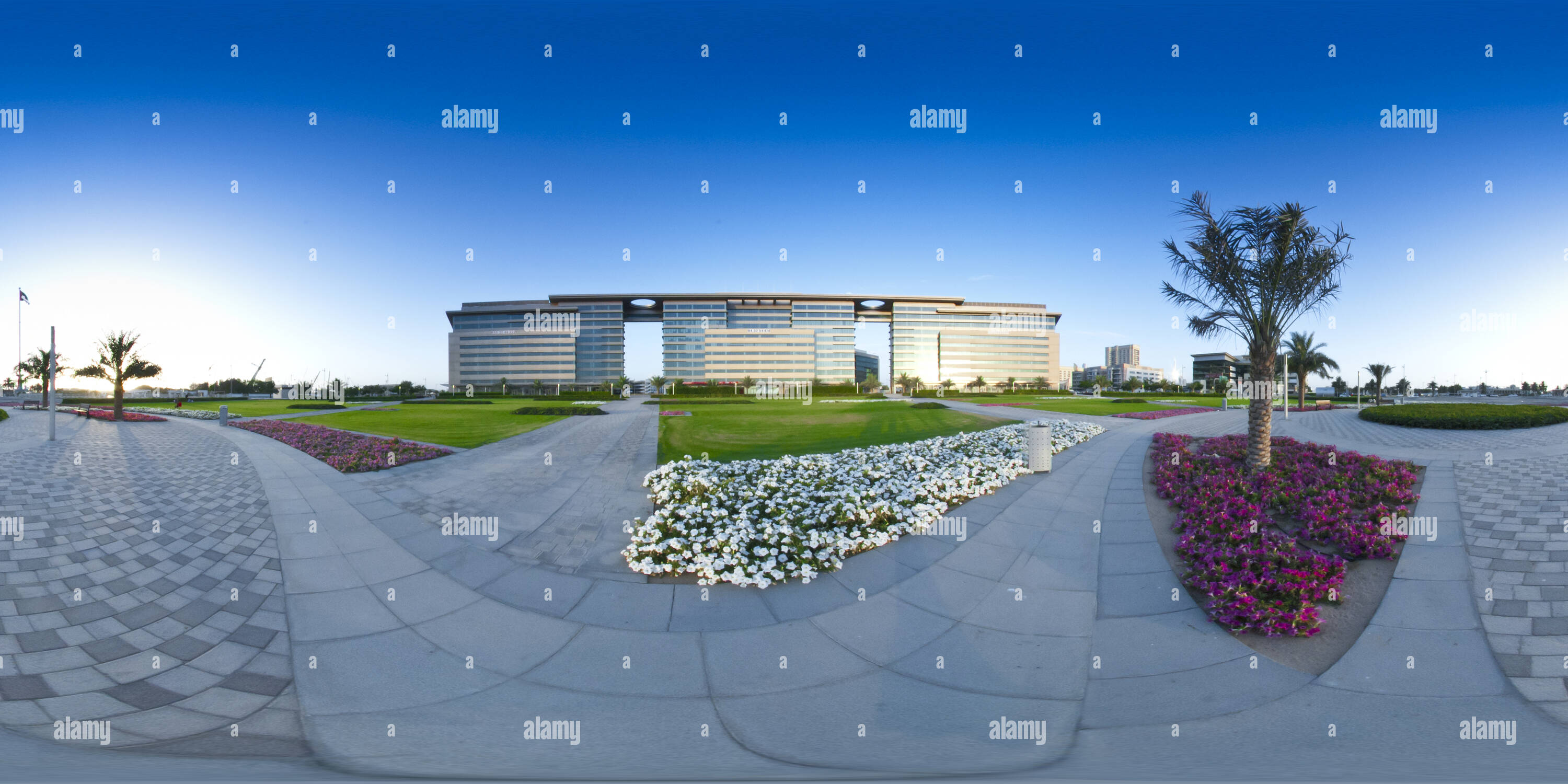 360 degree panoramic view of Shk Hamdan Award Building