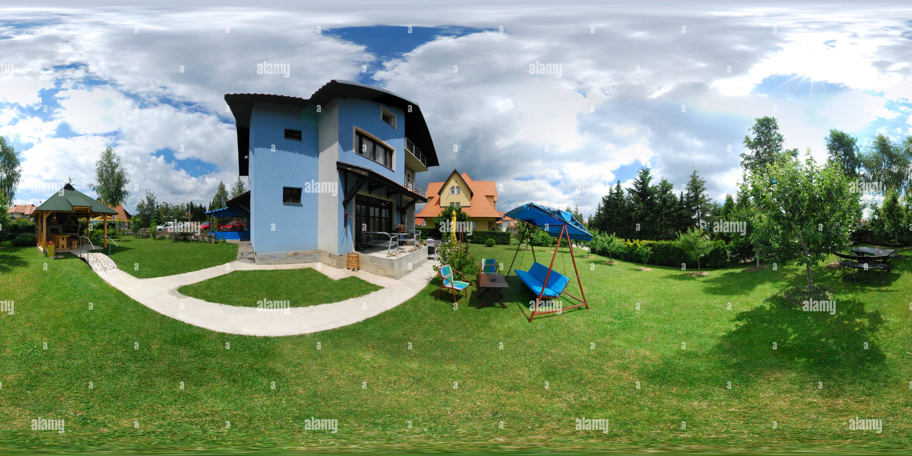 360° view of Letnjikovac, BlueHouse Zlatibor Alamy