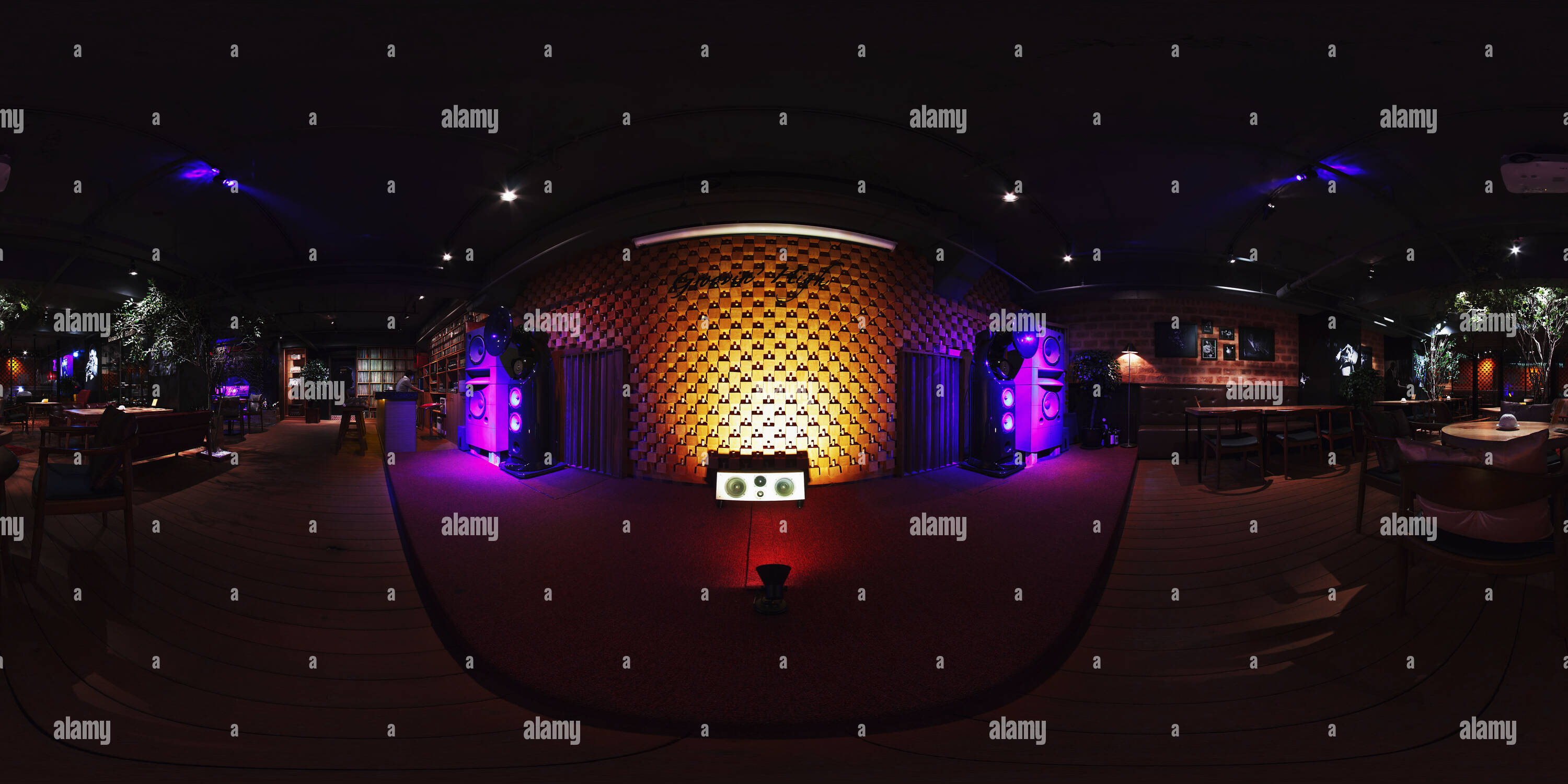 360° view of Jazz Cafe & Bar Alamy