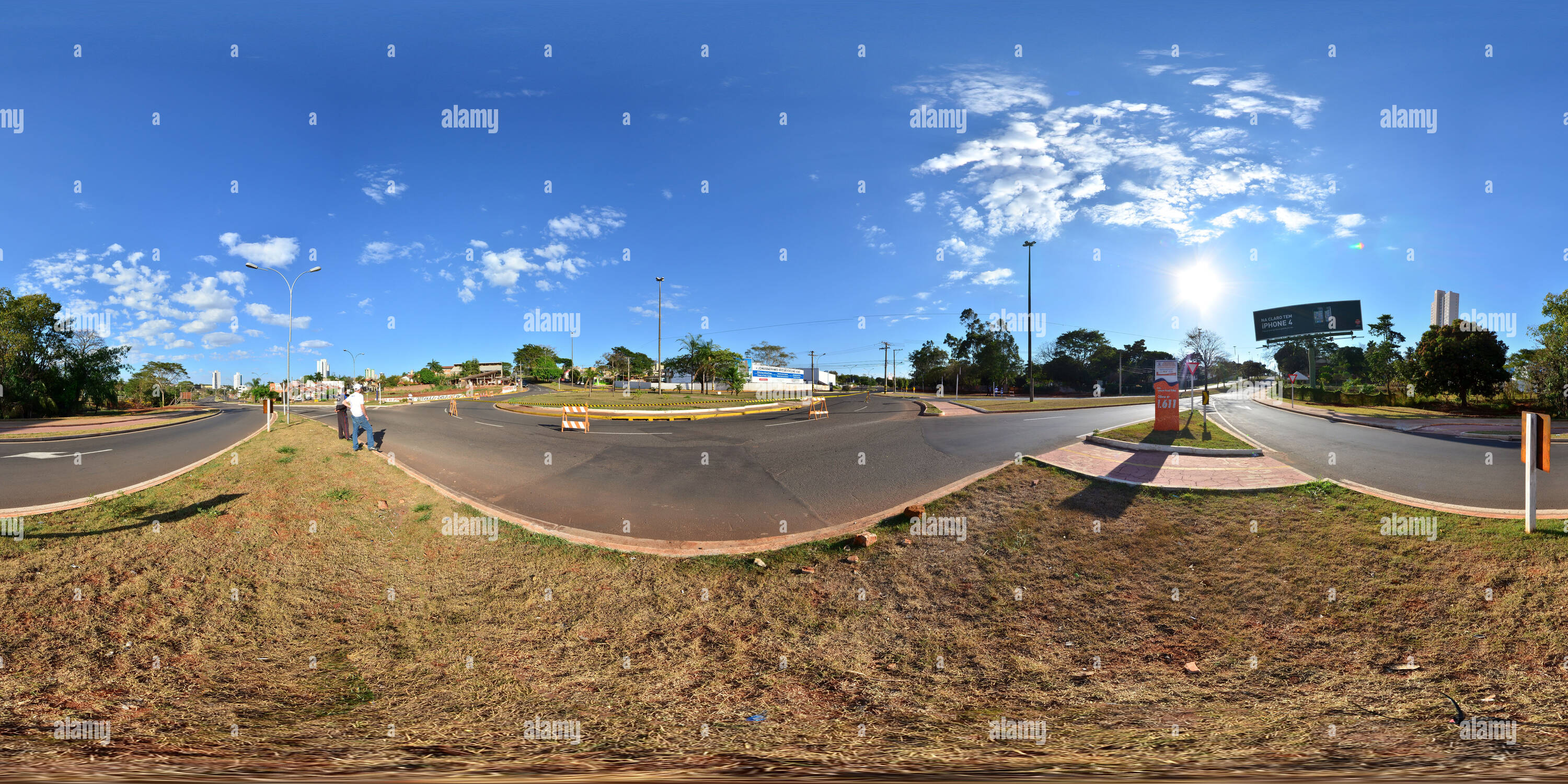 360 degree panoramic view of Mato Grosso Ave.