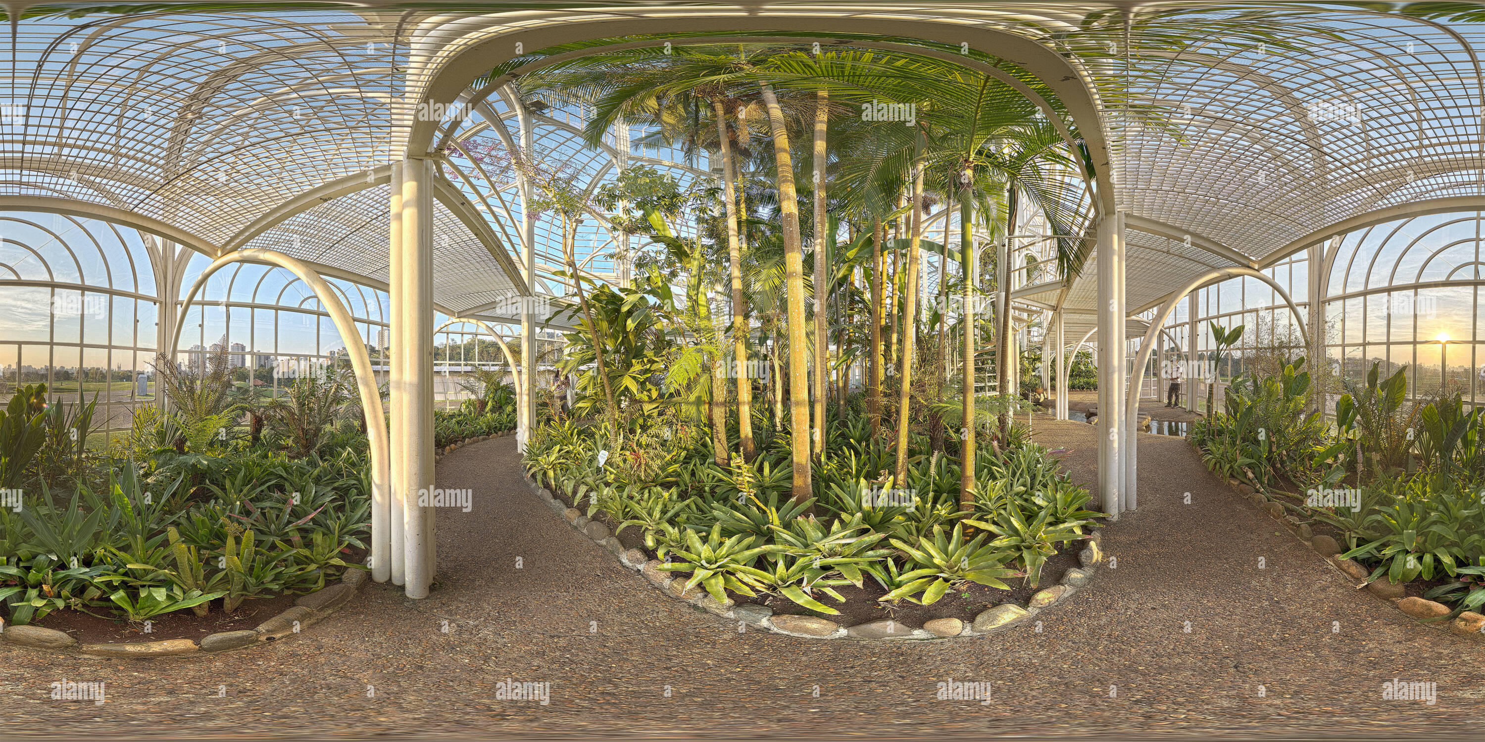 360° view of Botanical Garden Alamy