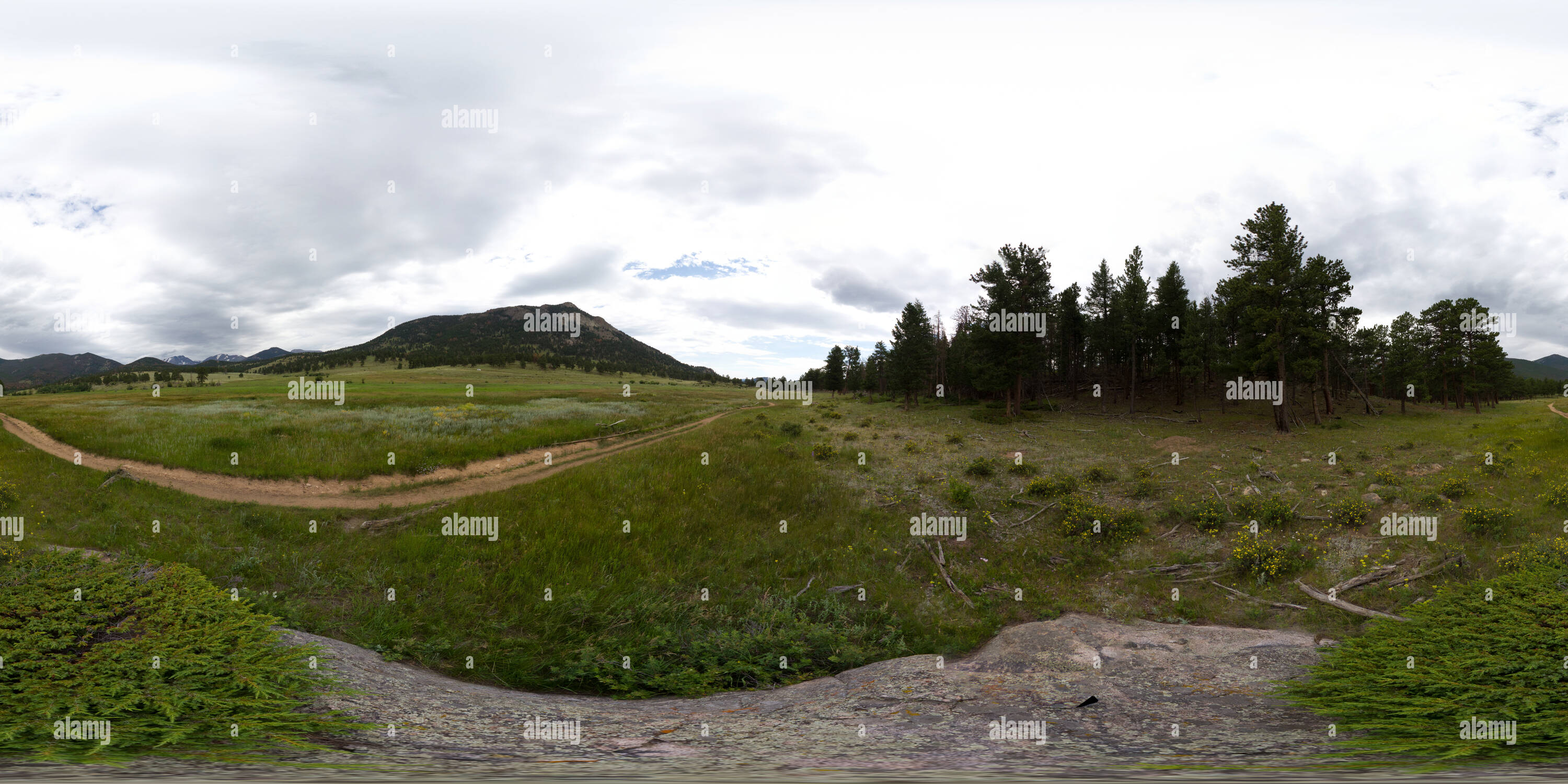 Beaver meadows trail hires stock photography and images Alamy