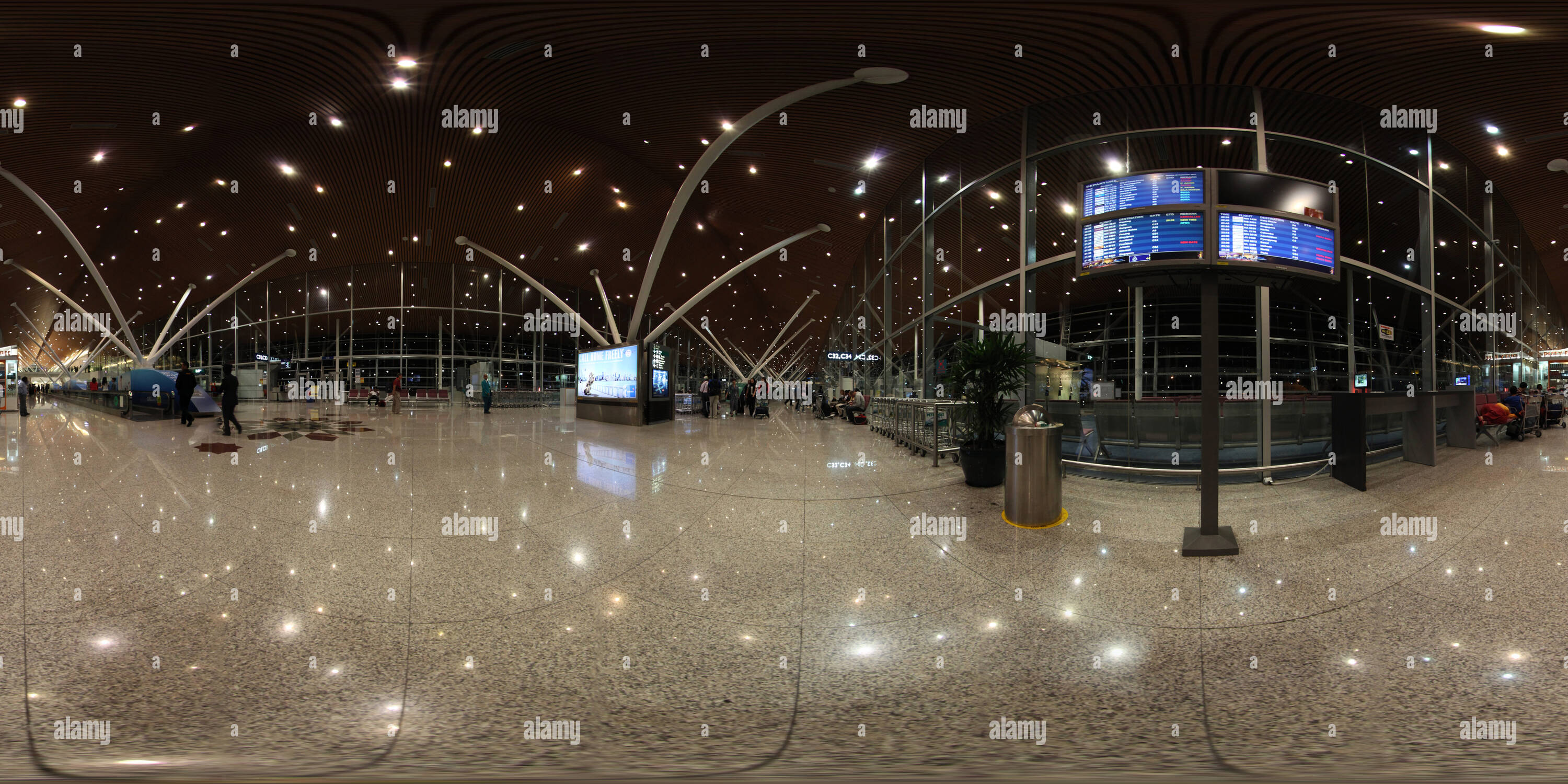 360° view of KUALA LUMPUR Airport - Alamy