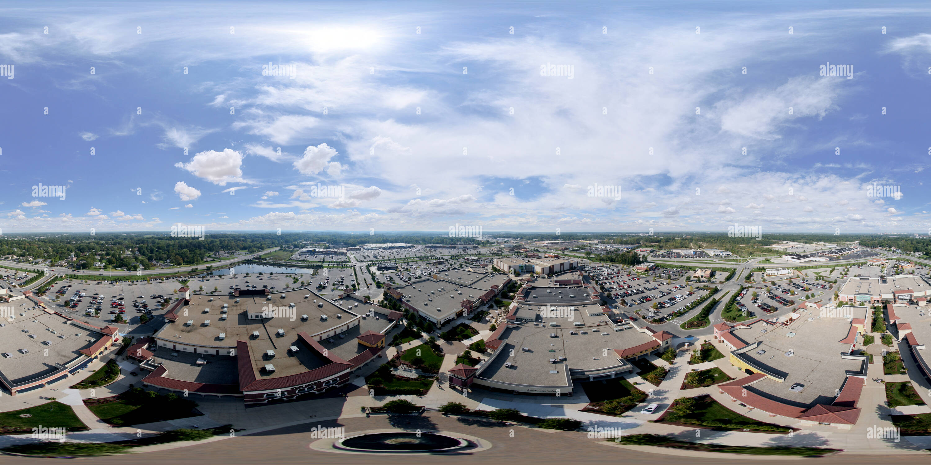 360° view of Jefferson Pointe Alamy