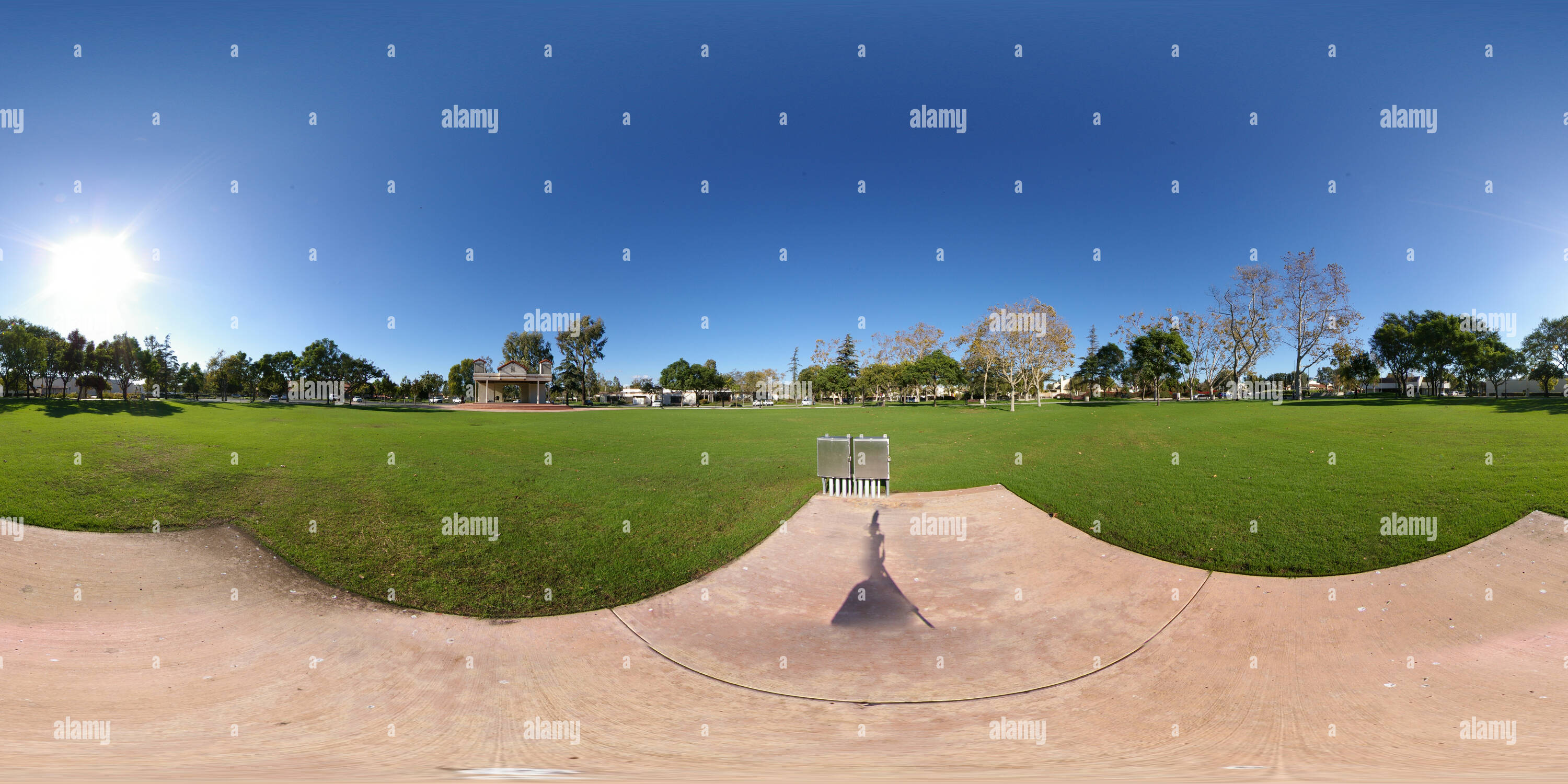 360° view of Constitution Park, Camarillo, CA Alamy