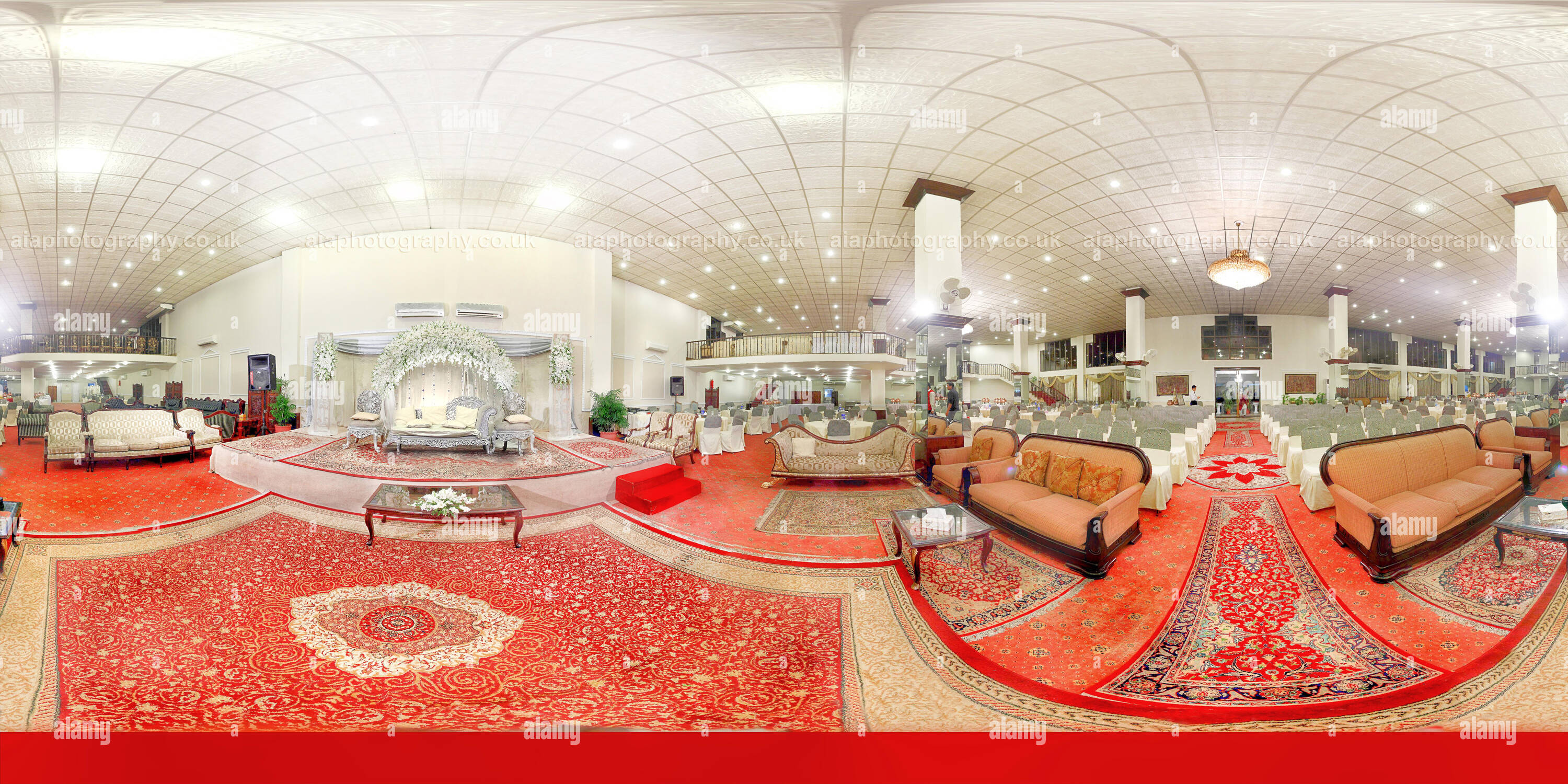 360° view of Crystal Hall, Blue Lagoon, Rawalpindi Alamy